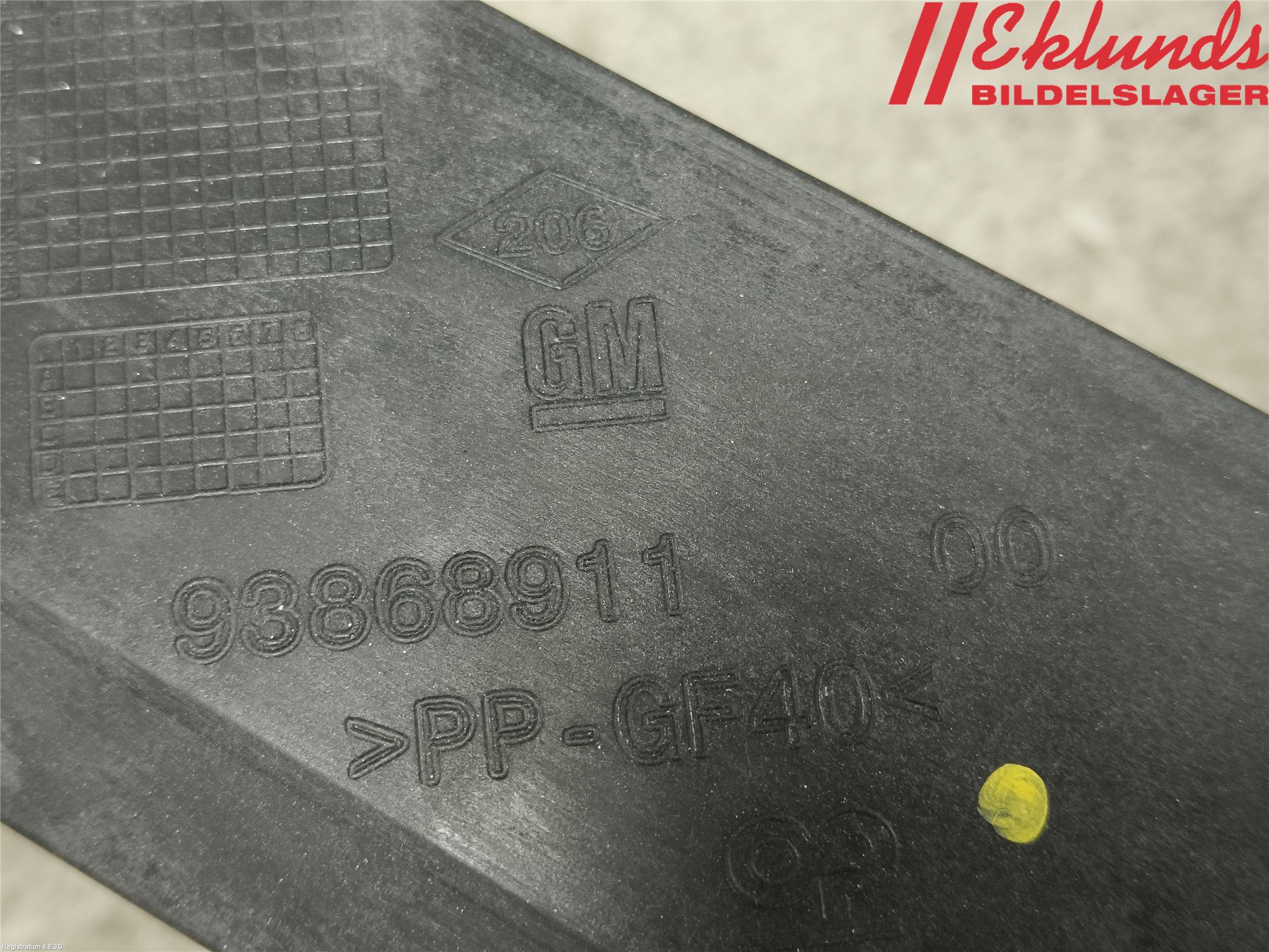 Opel VIVARO 15-19 Front Övrigt