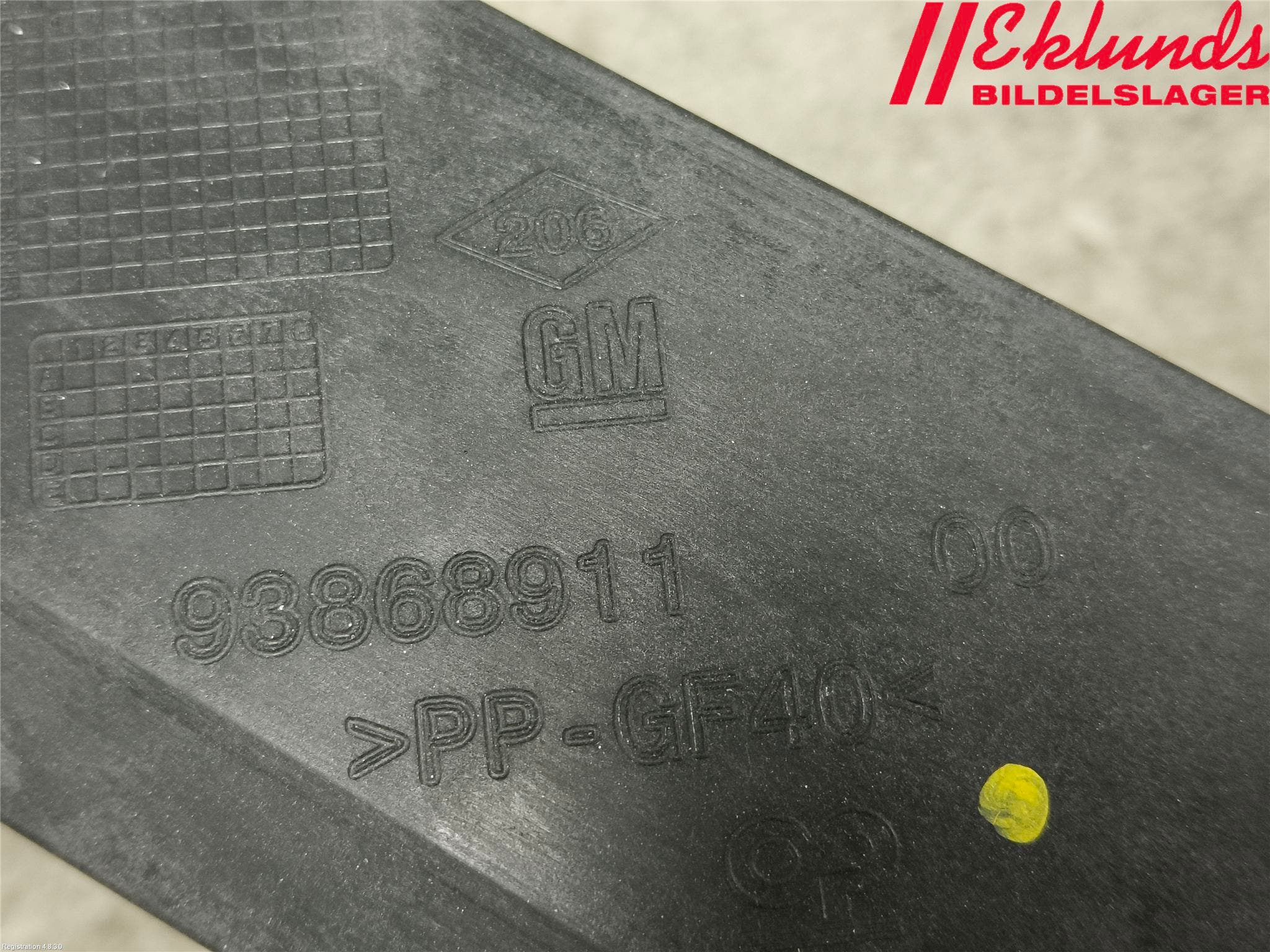 Opel VIVARO 15-19 Front Övrigt