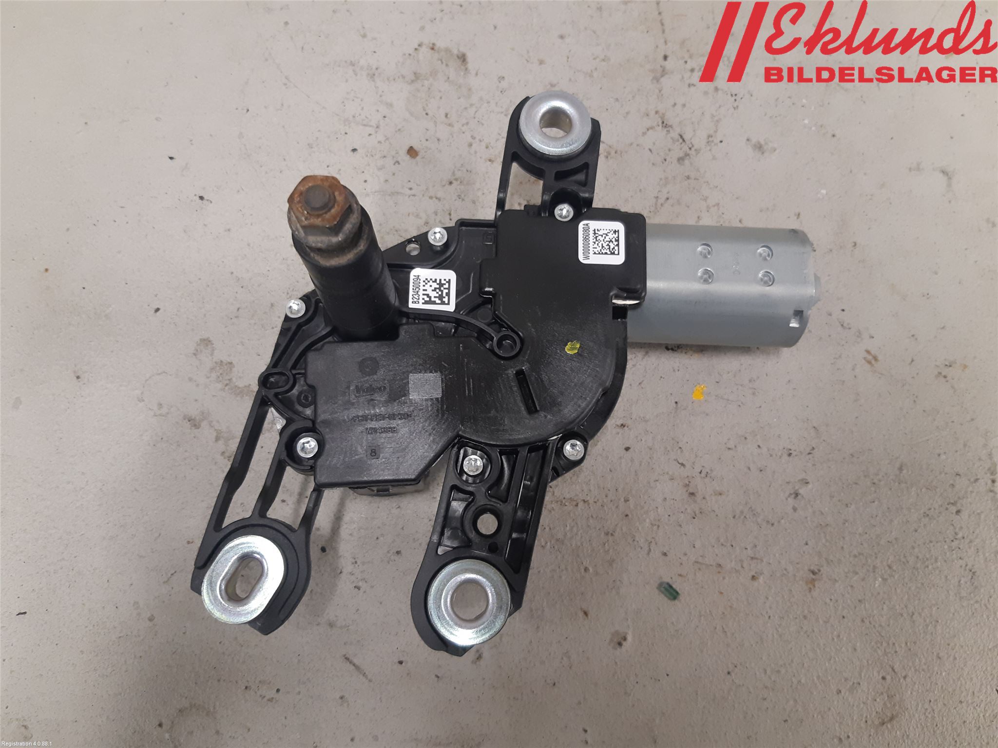 Skoda KODIAQ 17-24 Torkarmotor Baklucka
