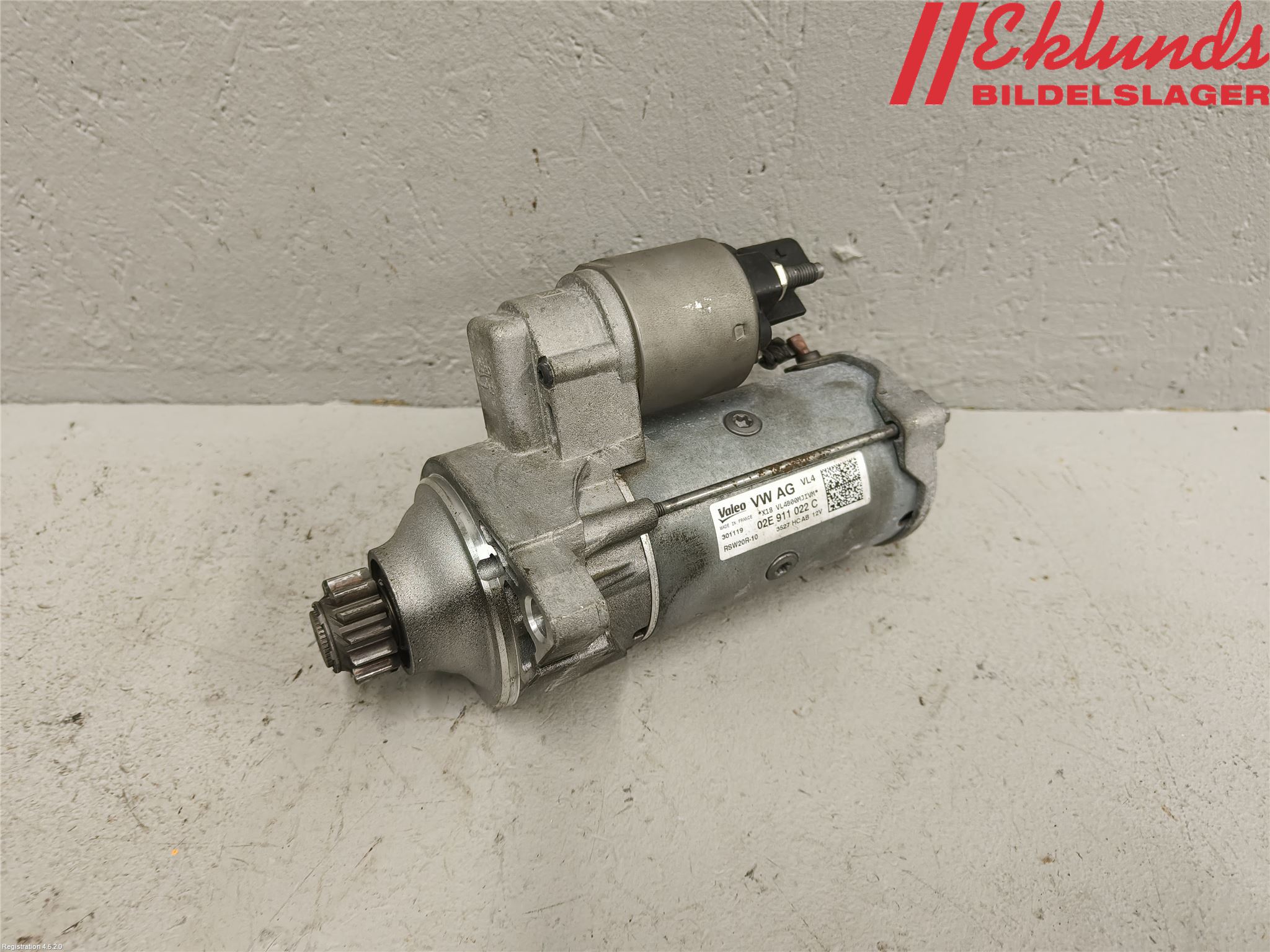 Volkswagen VW PASSAT 20-24 Startmotor Diesel