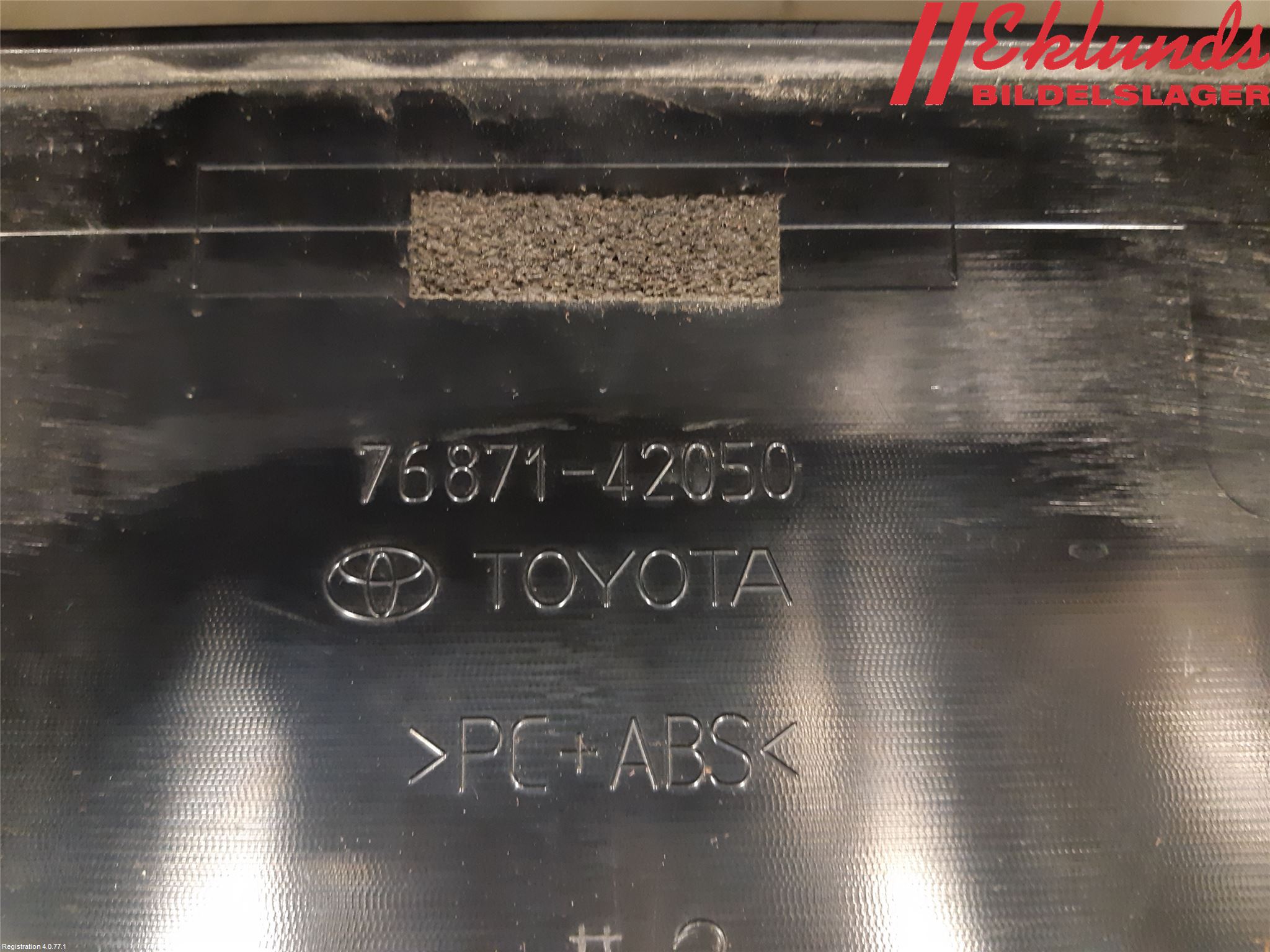 Toyota RAV4 19- Spoiler Baklucka