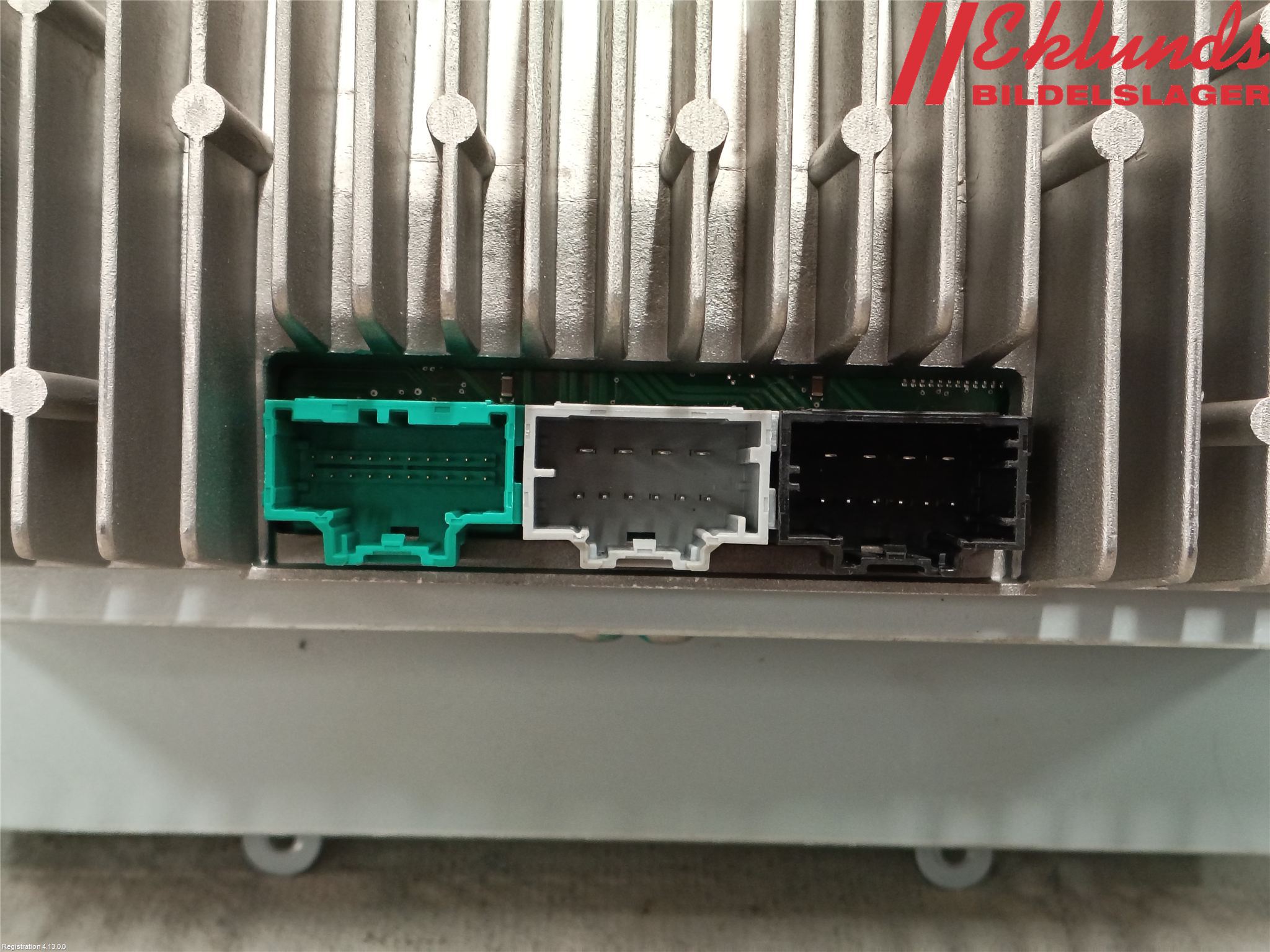 Tesla MODEL S 13- Multifunktionsdisplay