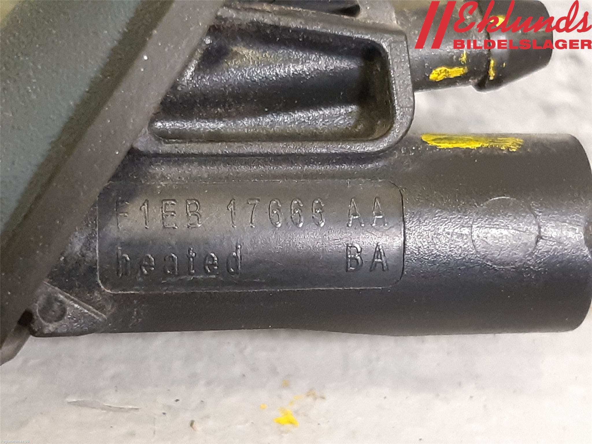 Ford FOCUS 15-18 Spolarmunstycke Rutor