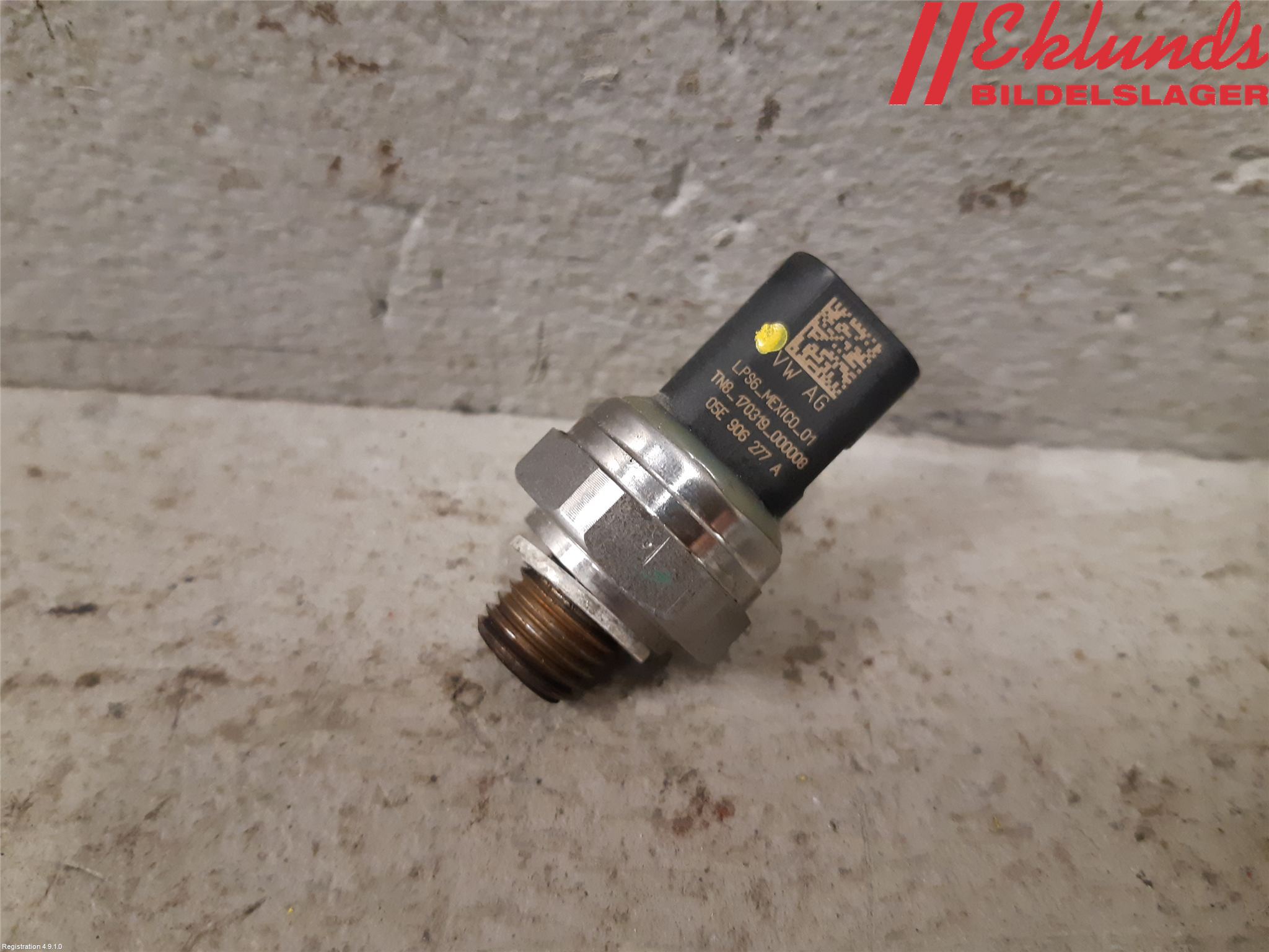 Volkswagen VW GOLF / E-GOLF VII 13-20 Givare Temp-Tryck Avgas