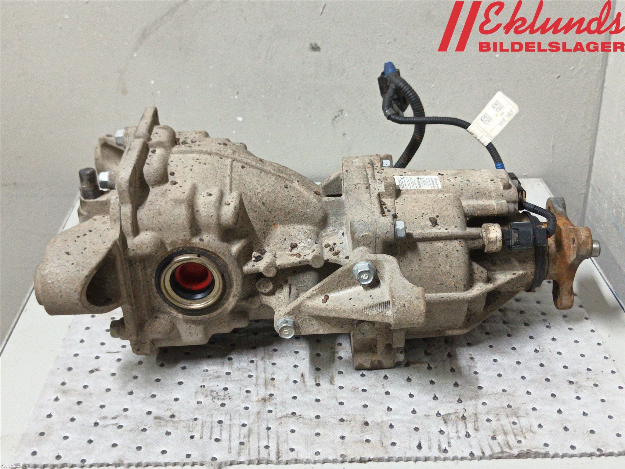 Hyundai TUCSON 05- Bakväxel-Diff