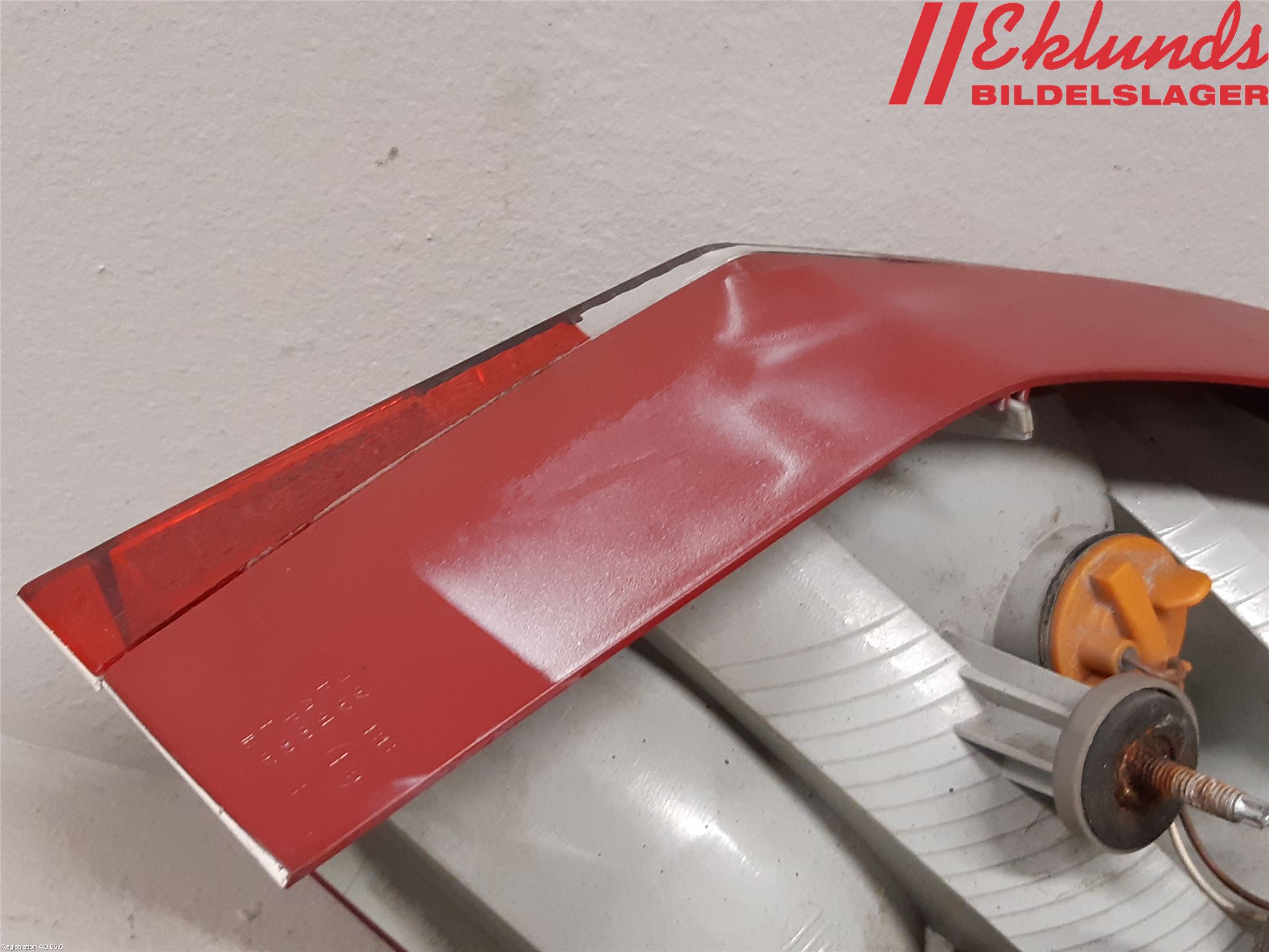 Skoda FABIA 07-14 Bakljus Vänster