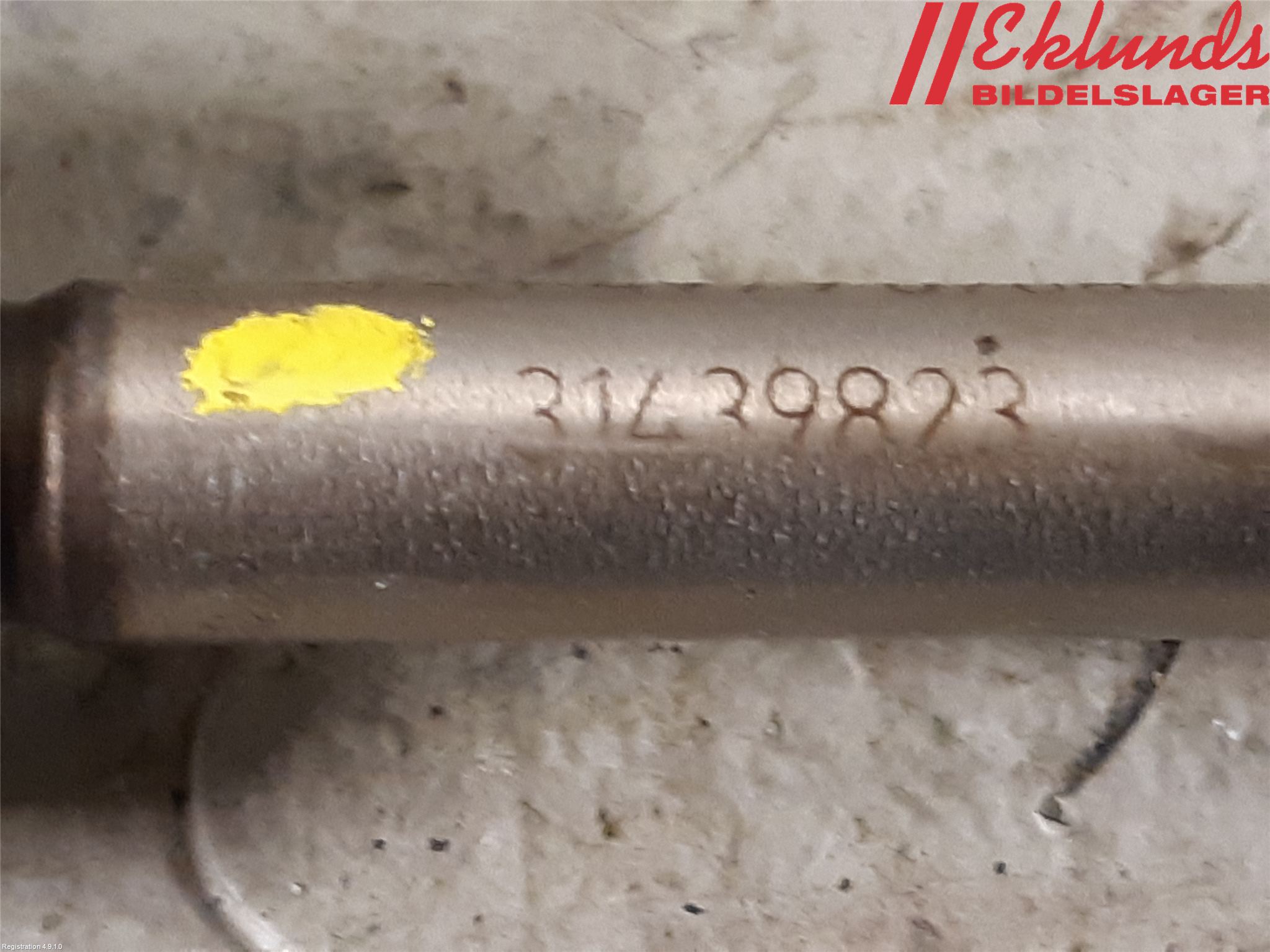 Volvo V60 19- Givare Temp-Tryck Avgas