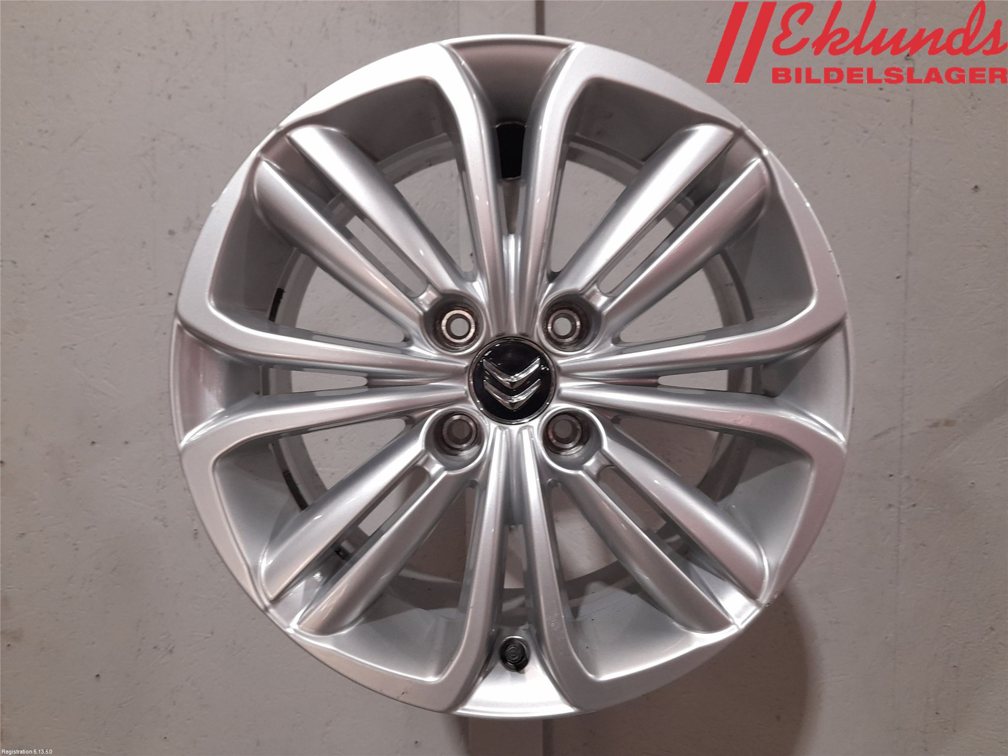 Citroen C4 II 11-18 Fälgsats Aluminium