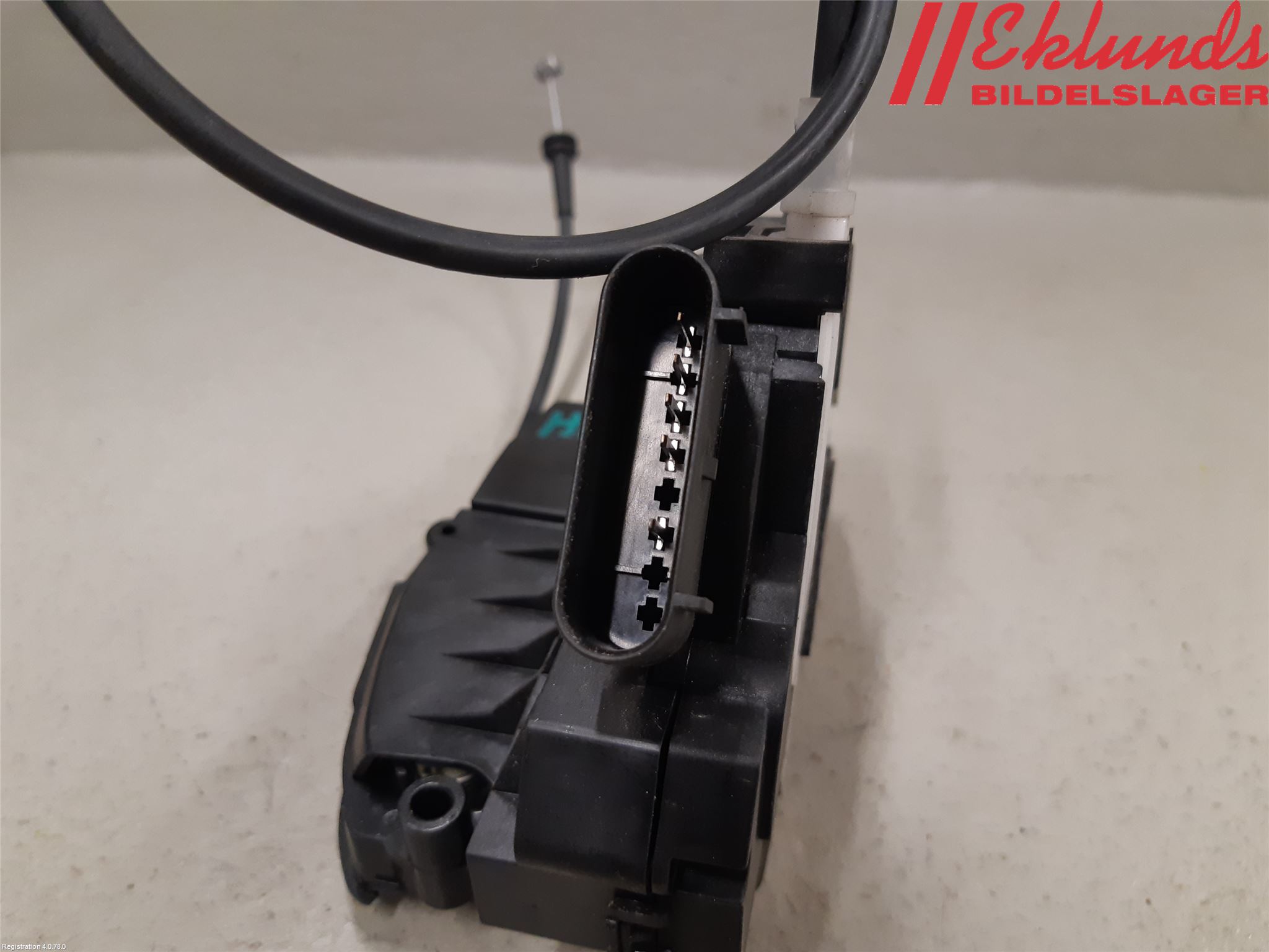 Ford RANGER EU 12-23 Låskista-Dörrlås