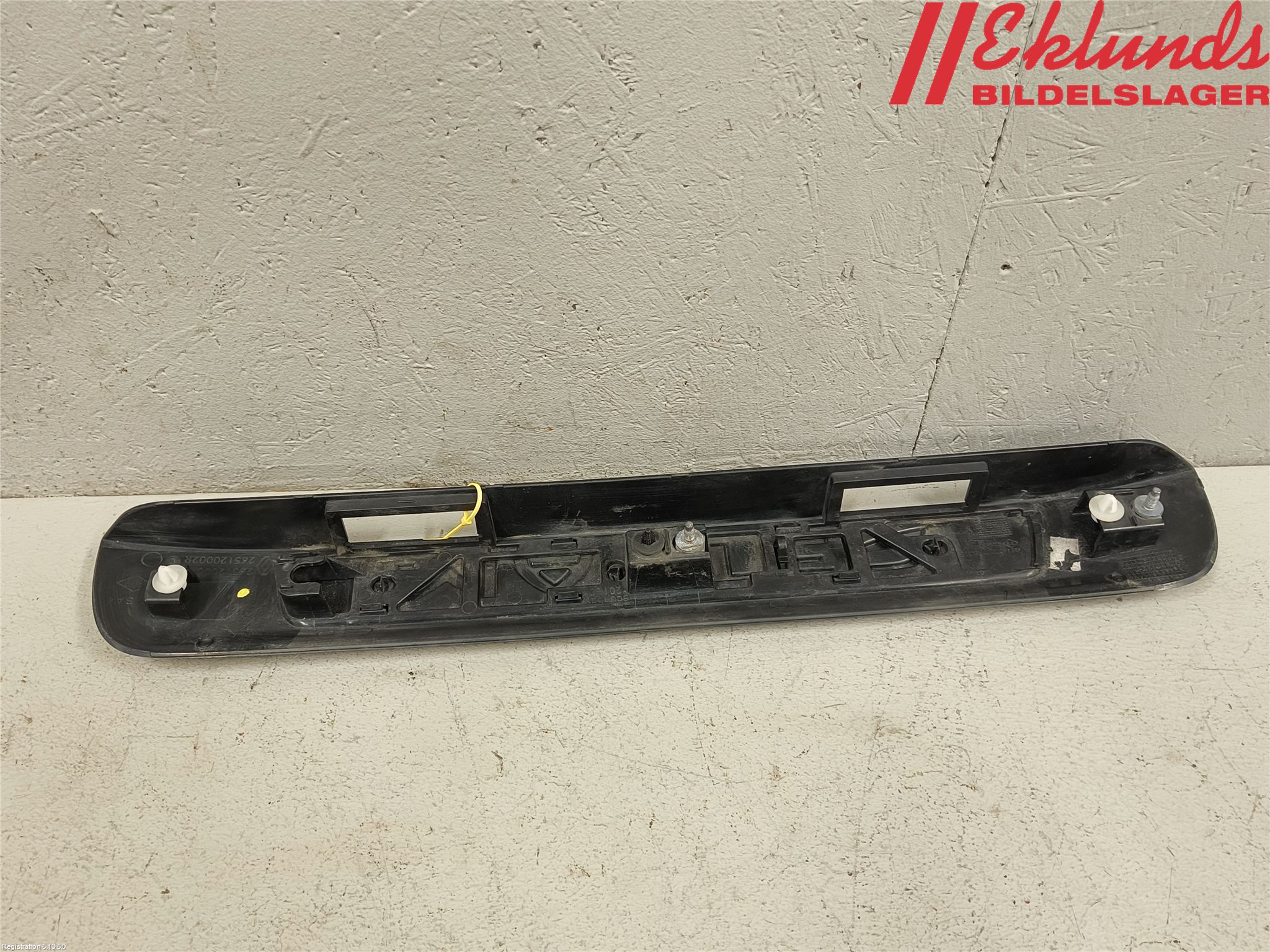 Renault MASTER III  10-14 List Bak-Baklucka