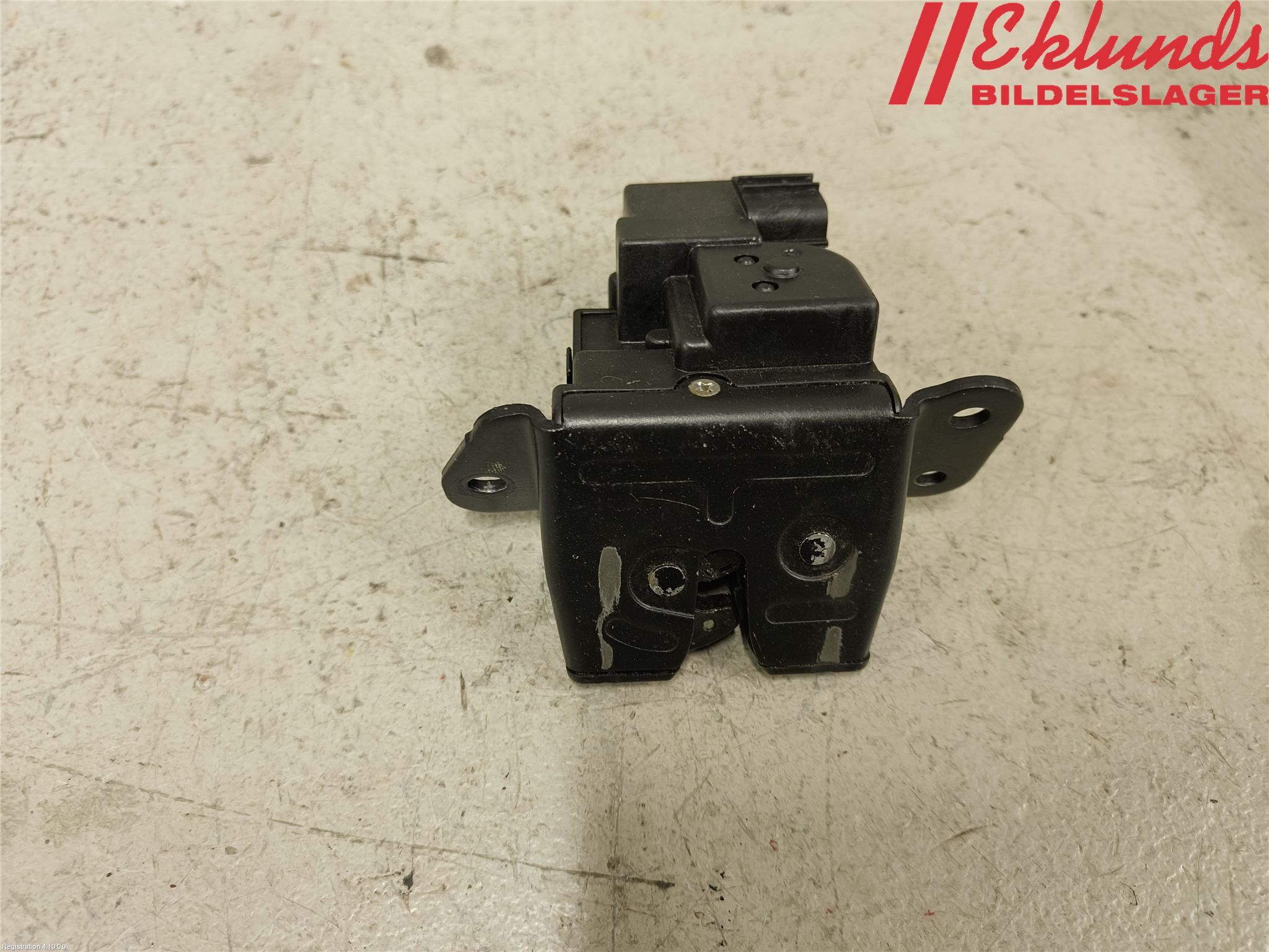 Kia CEED 06-12 Låskista Baklucka