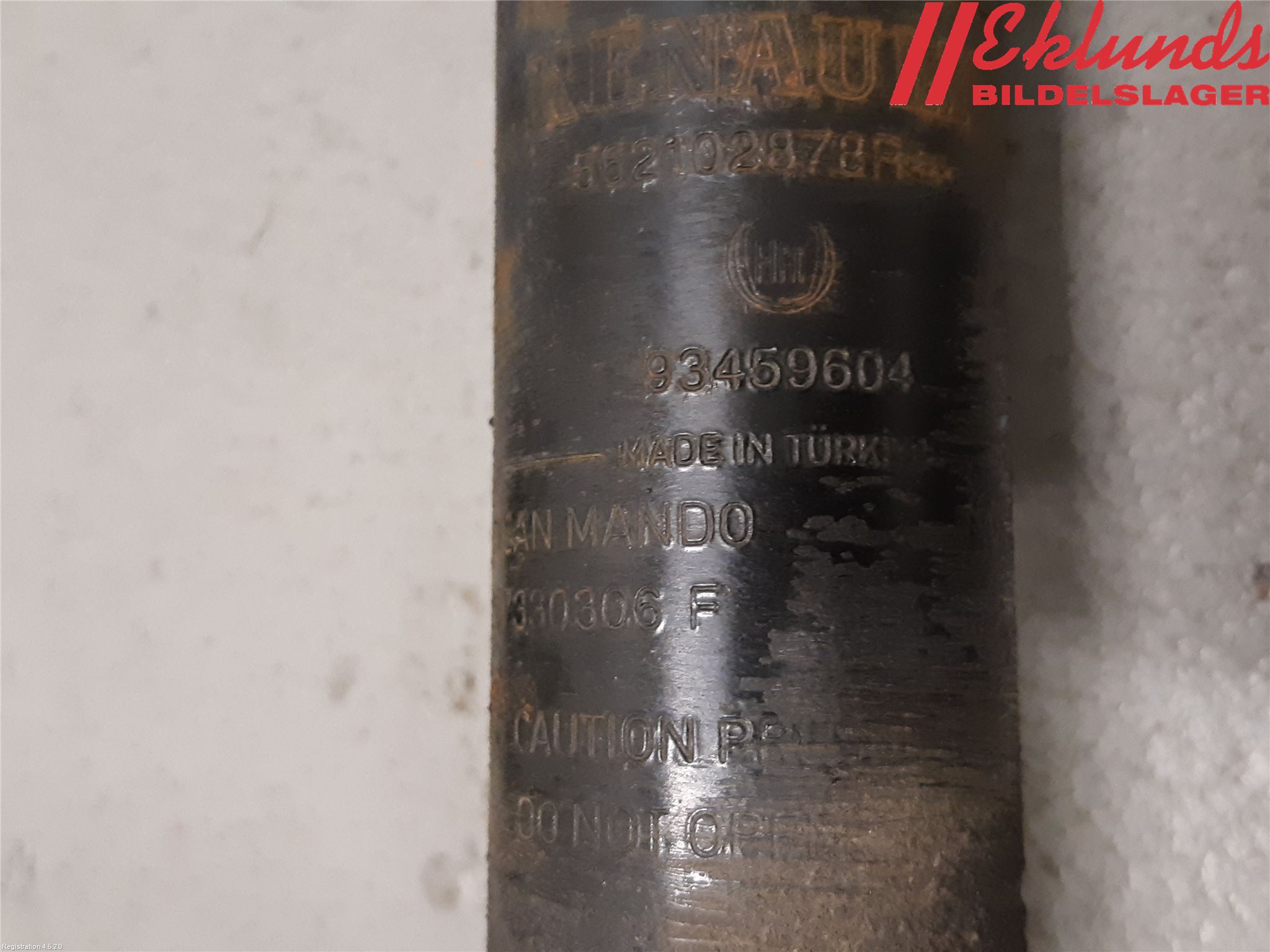 Renault TRAFIC/E-TECH 15- Stötdämpare Bak