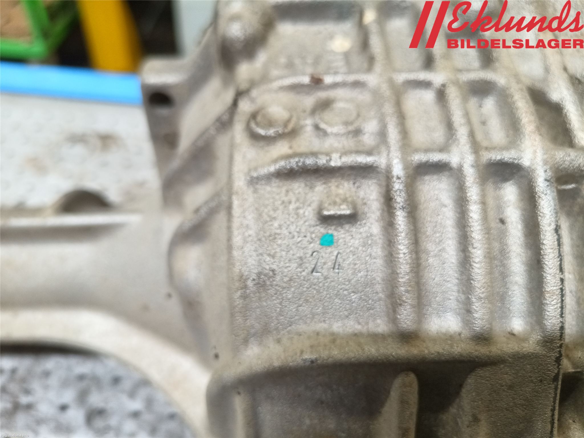 Nissan NAVARA, TREK-1 17-21 Framvagn Diffrential