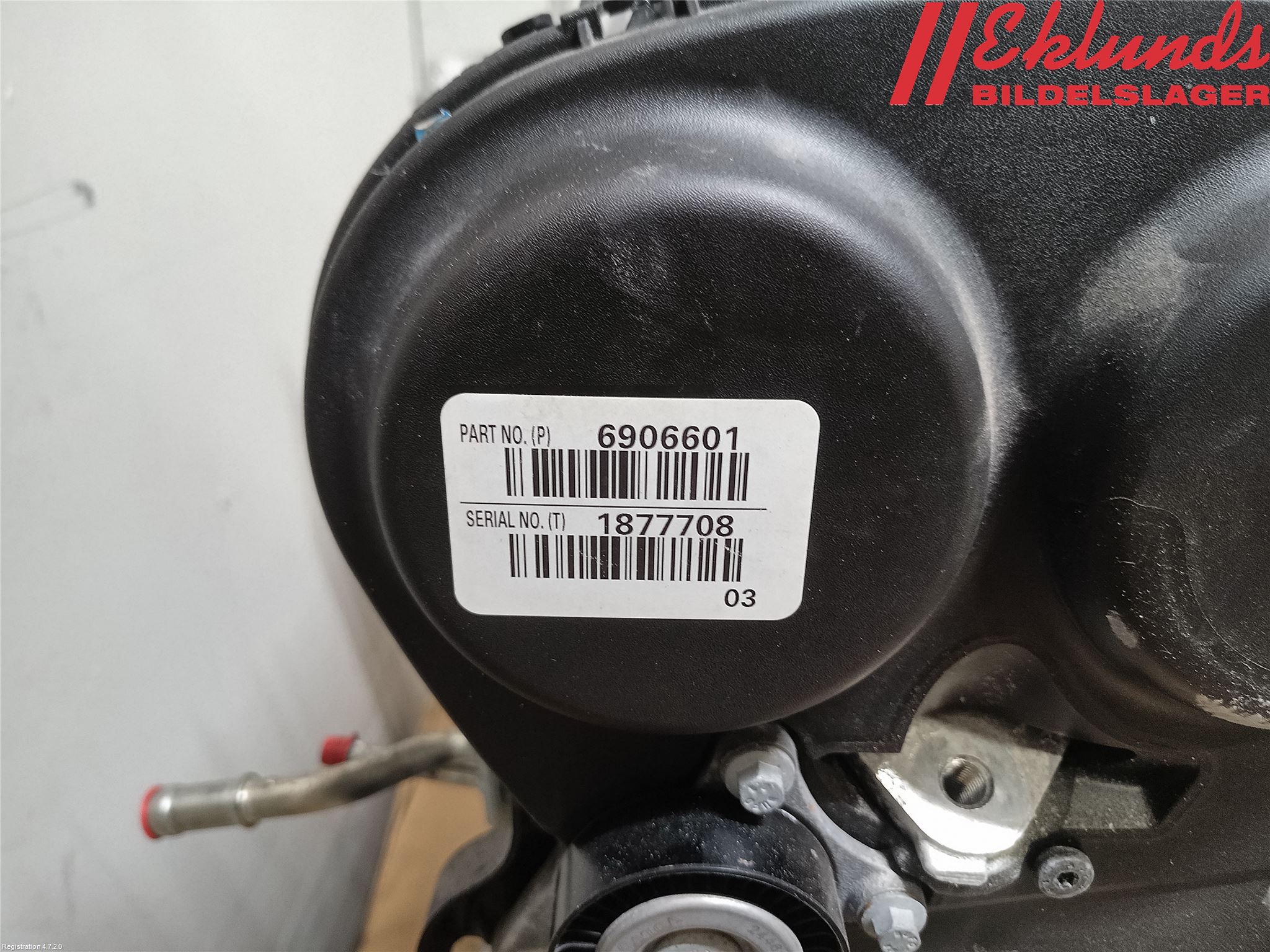 Volvo XC90/RECHARGE 16- Motor Bensin