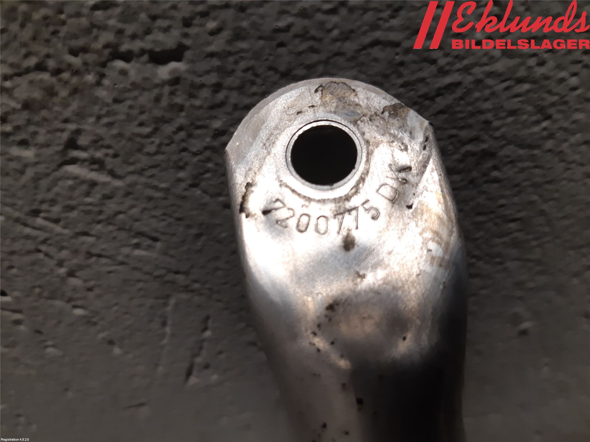 BMW 5 F10/F11/F18 09-17 Frontplåt