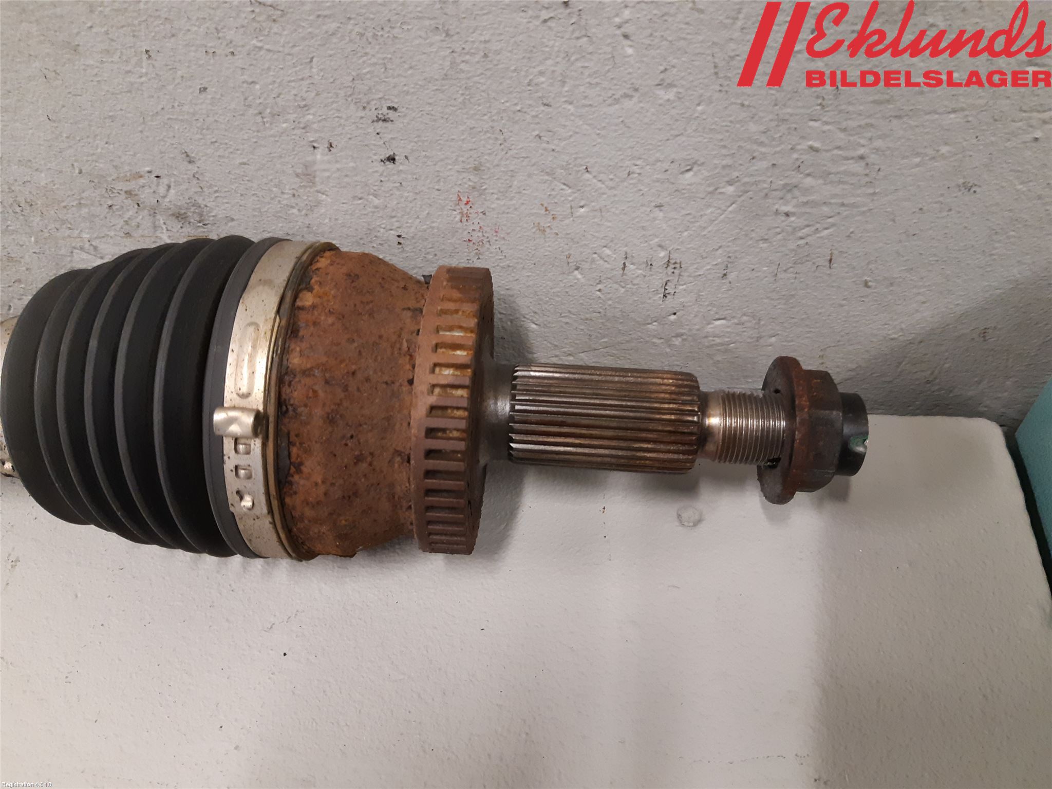 Kia OPTIMA 16-20 Drivaxel Fram Höger