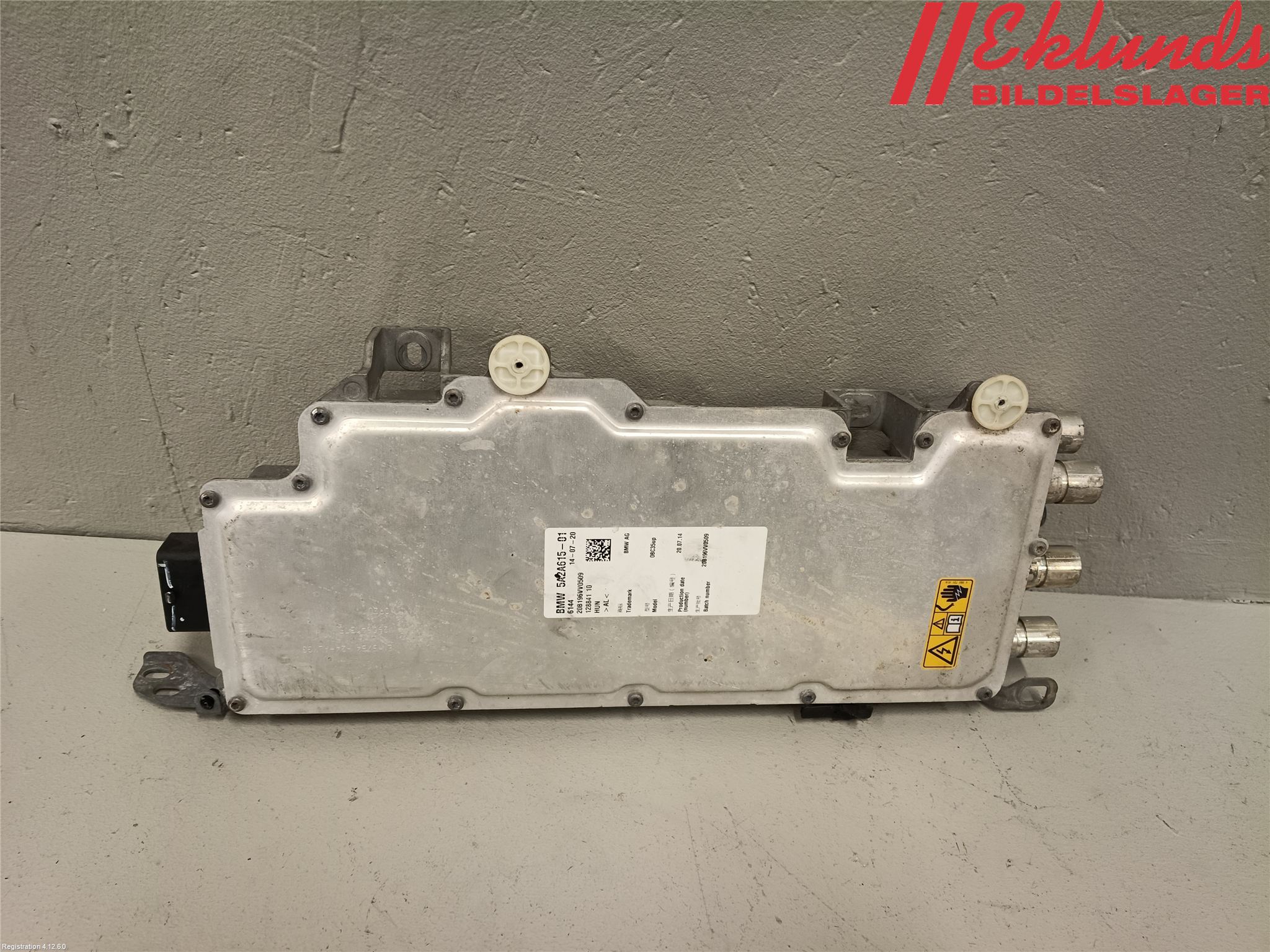 BMW 3 G20/G21/G80/G81 19- Batteriladdare Högspänning