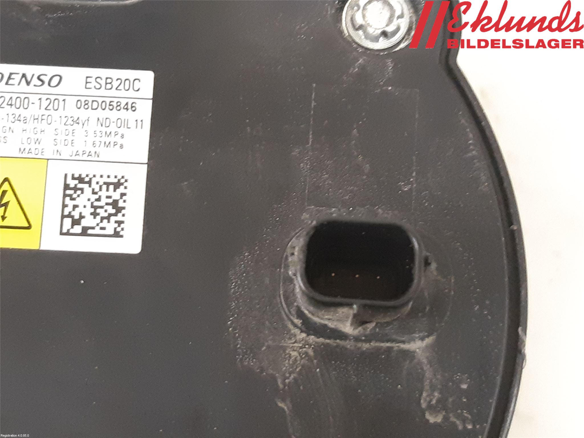 Toyota COROLLA 19- Ac Kompressor