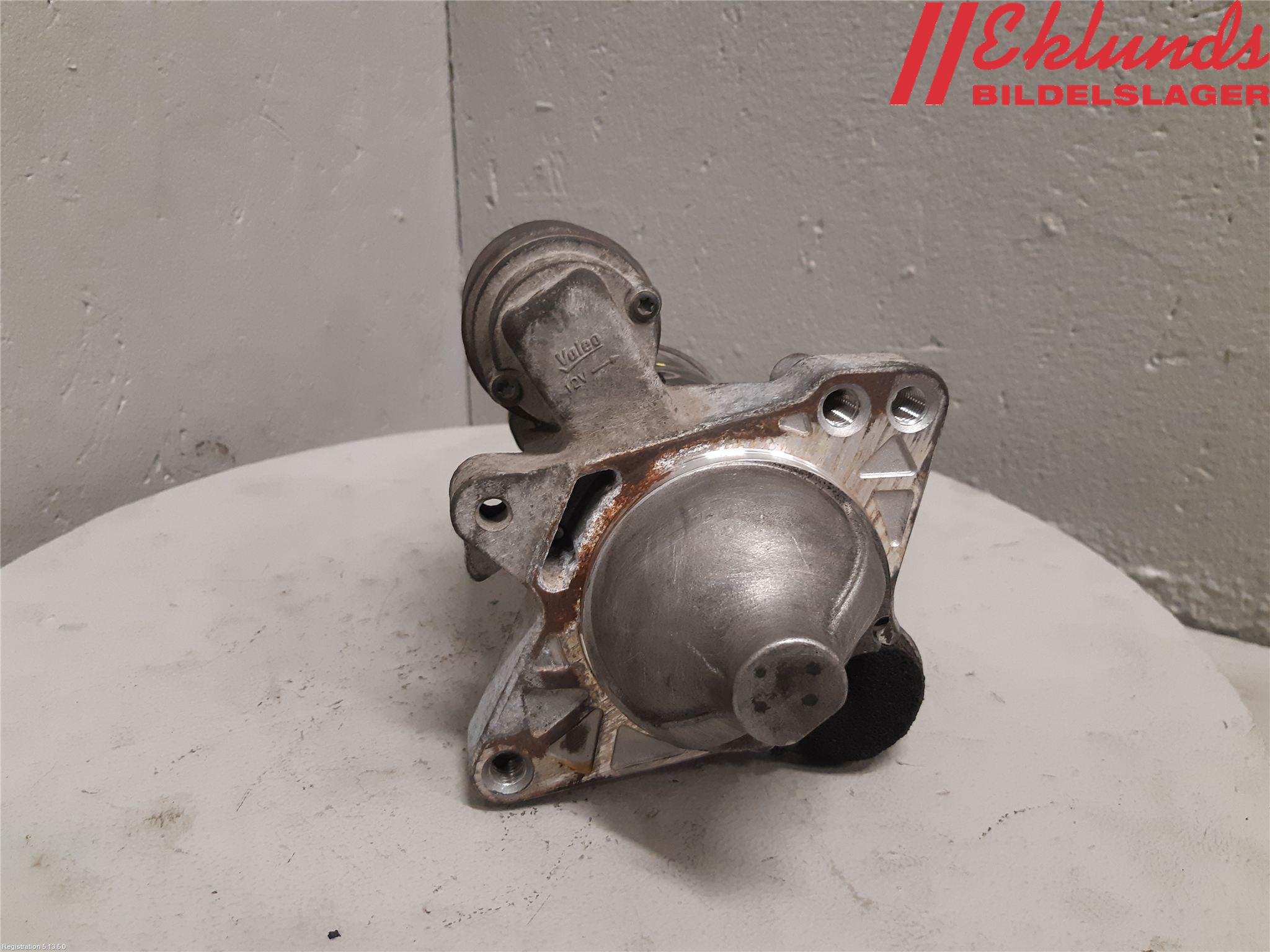 Nissan NV400 12-24 Startmotor Diesel
