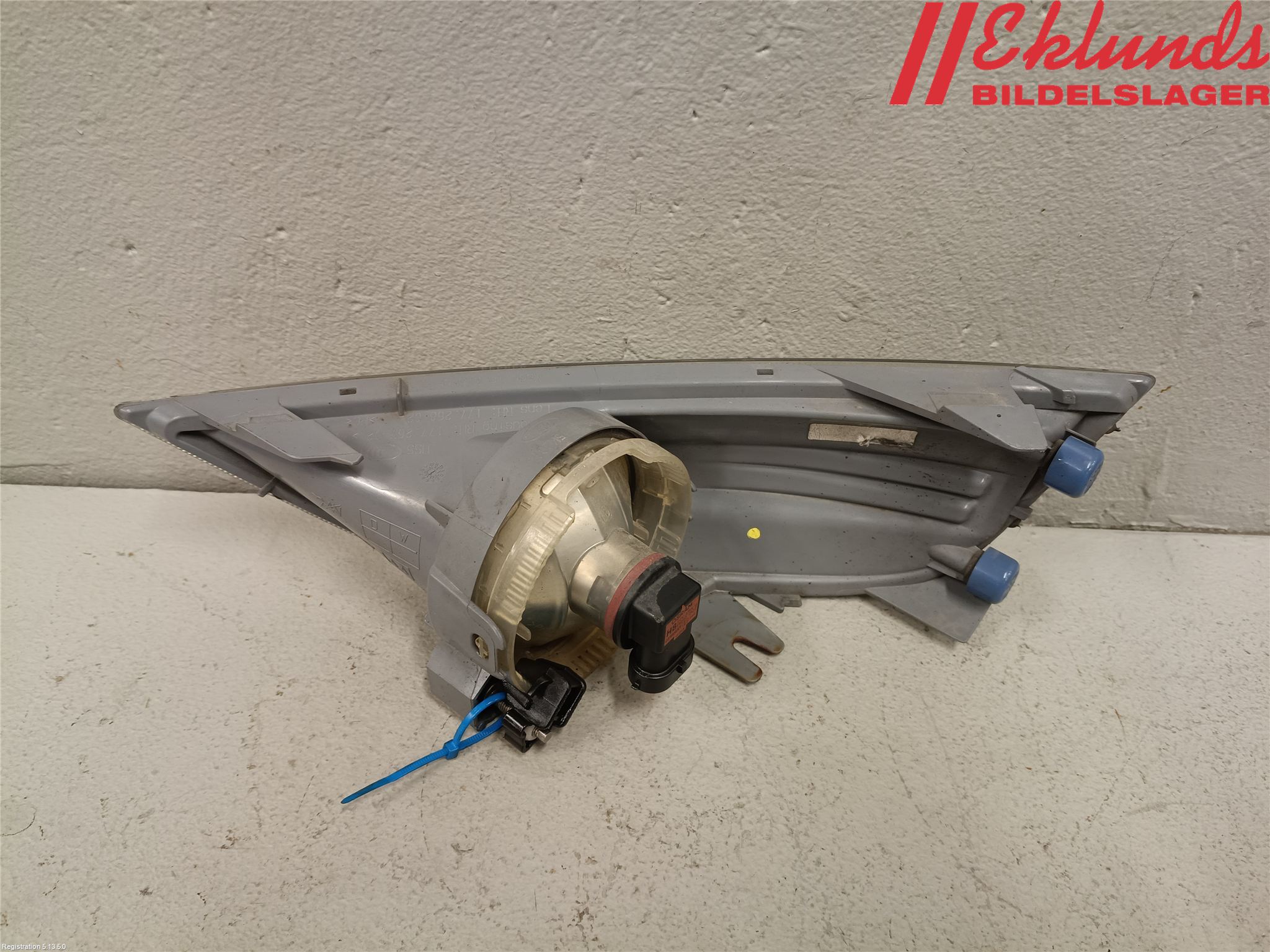 Ford MONDEO 07-15 Dimljus-Varselljus Fram