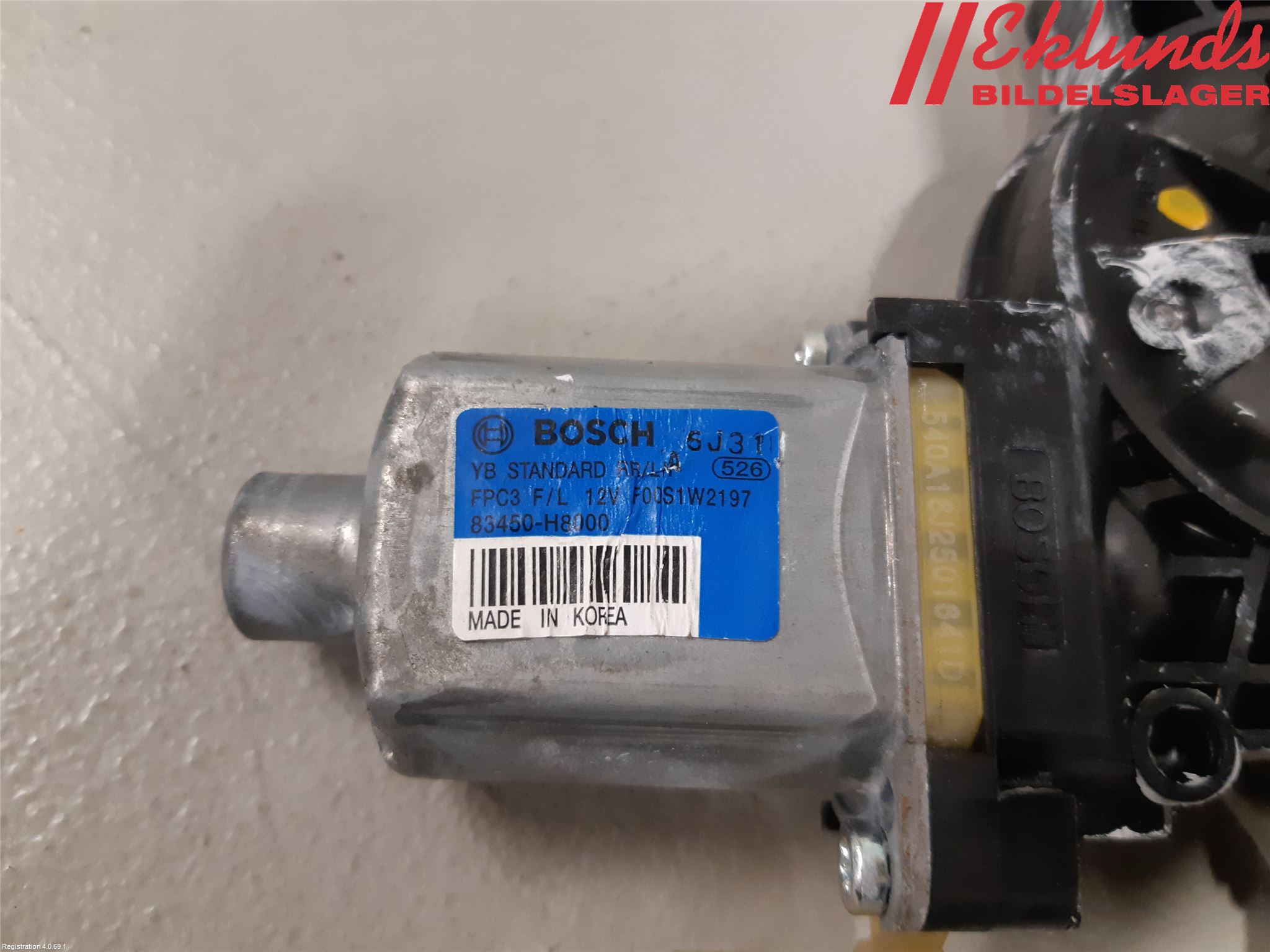 Kia RIO 17- Fönsterhiss El Kompl