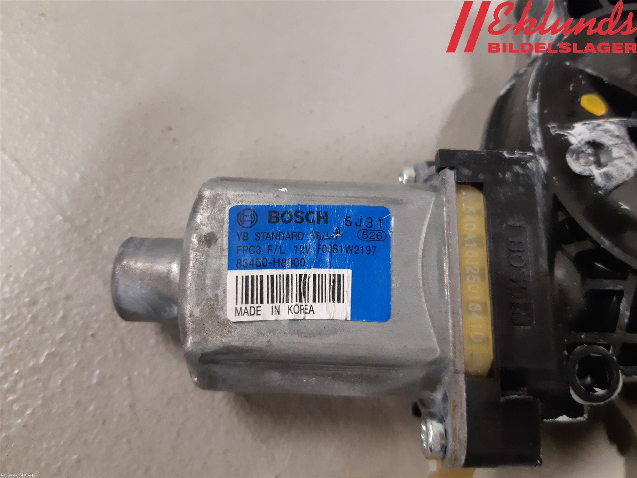 Kia RIO 17- Fönsterhiss El Kompl