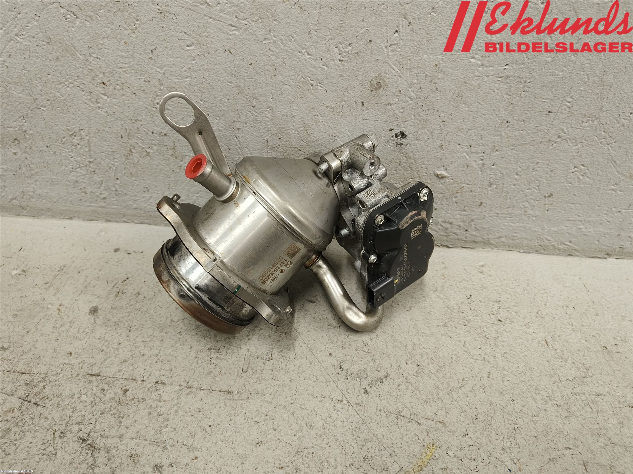 Renault EXPRESS 21- Avgaskylare