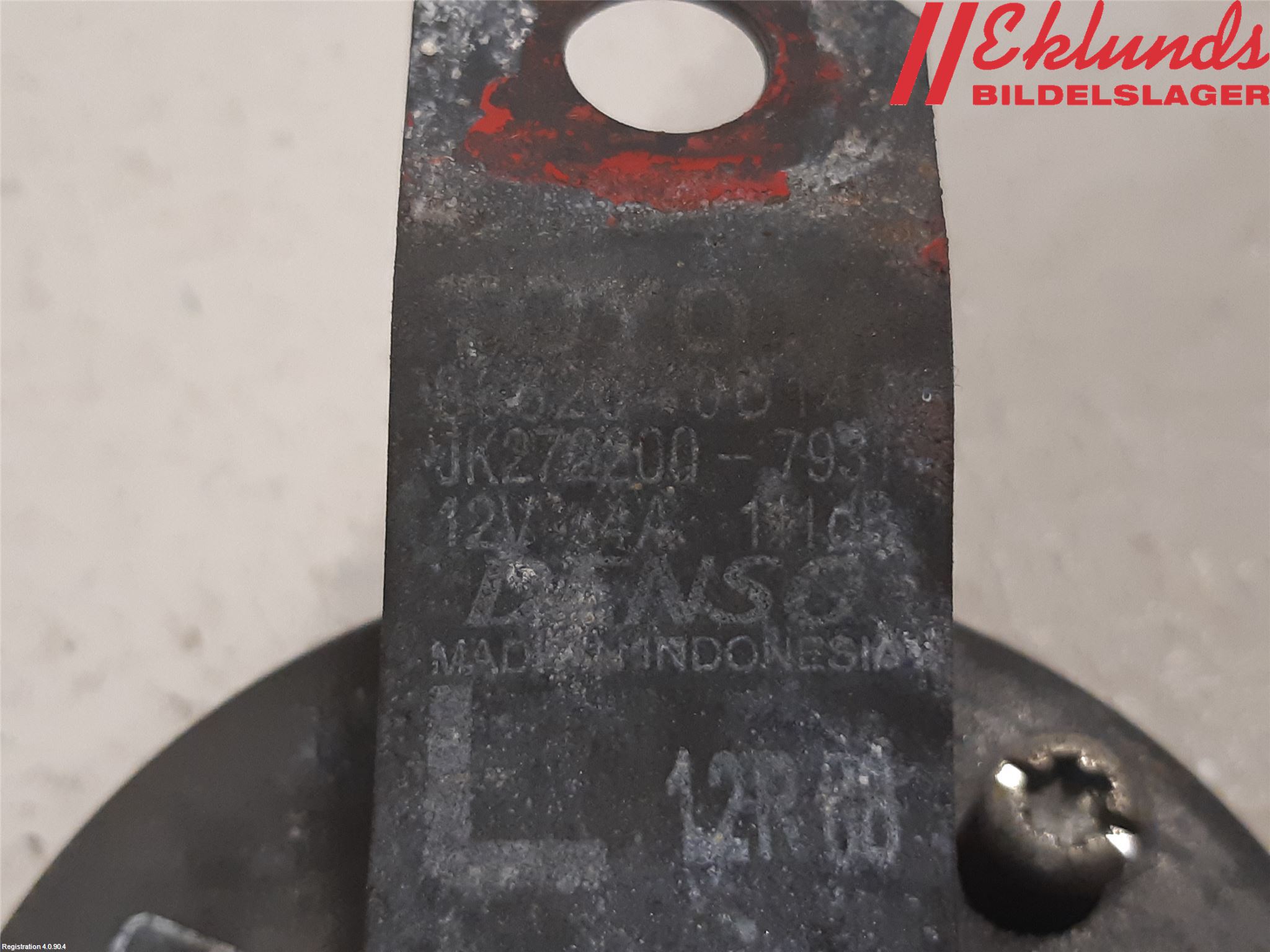 Toyota AYGO 15-21 Signalhorn