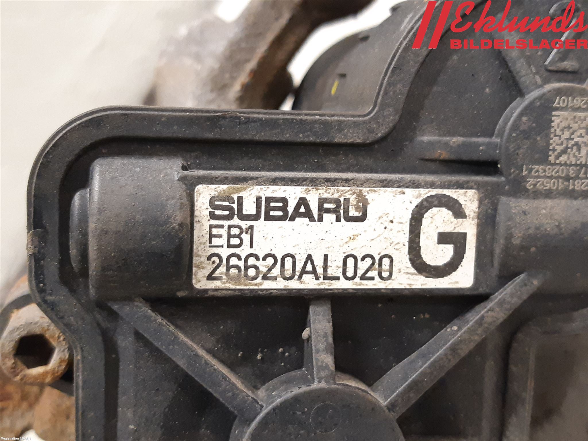 Subaru LEVORG 14-20 Bromsok Bak Höger