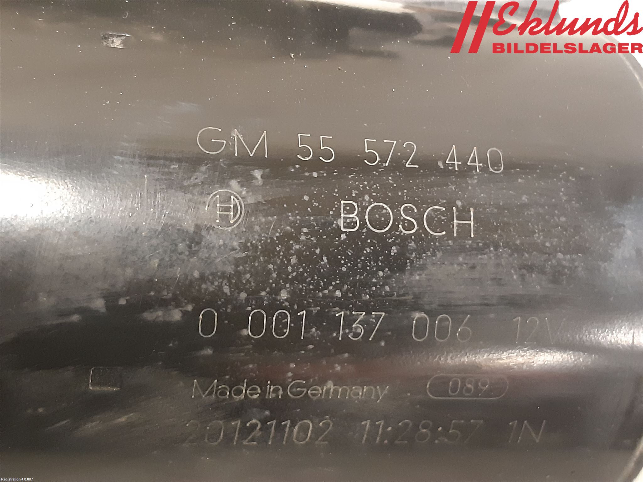 Opel CORSA D 07-14 Startmotor