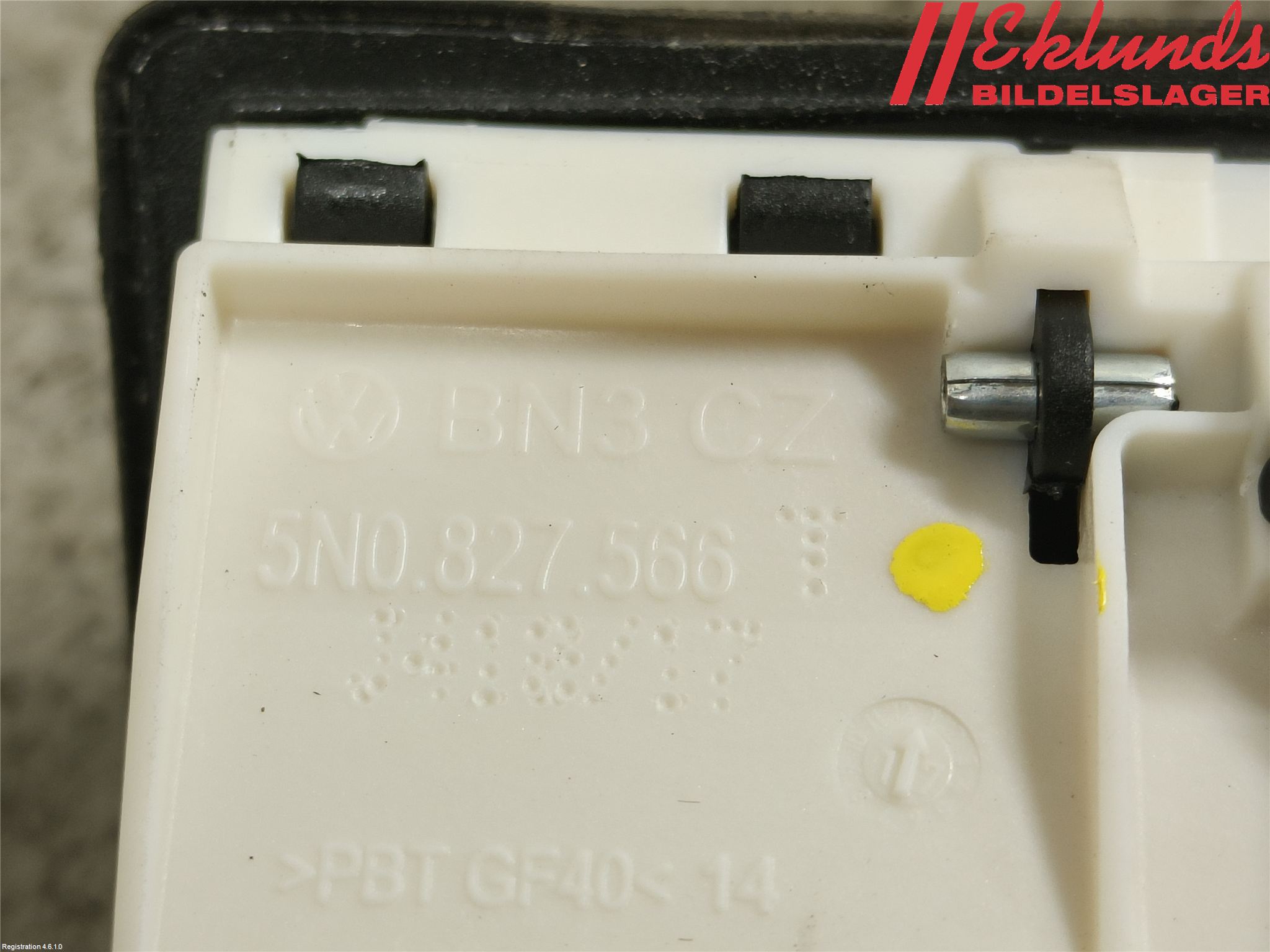 Audi A3/S3 8V 13-20 Bakluckehandtag