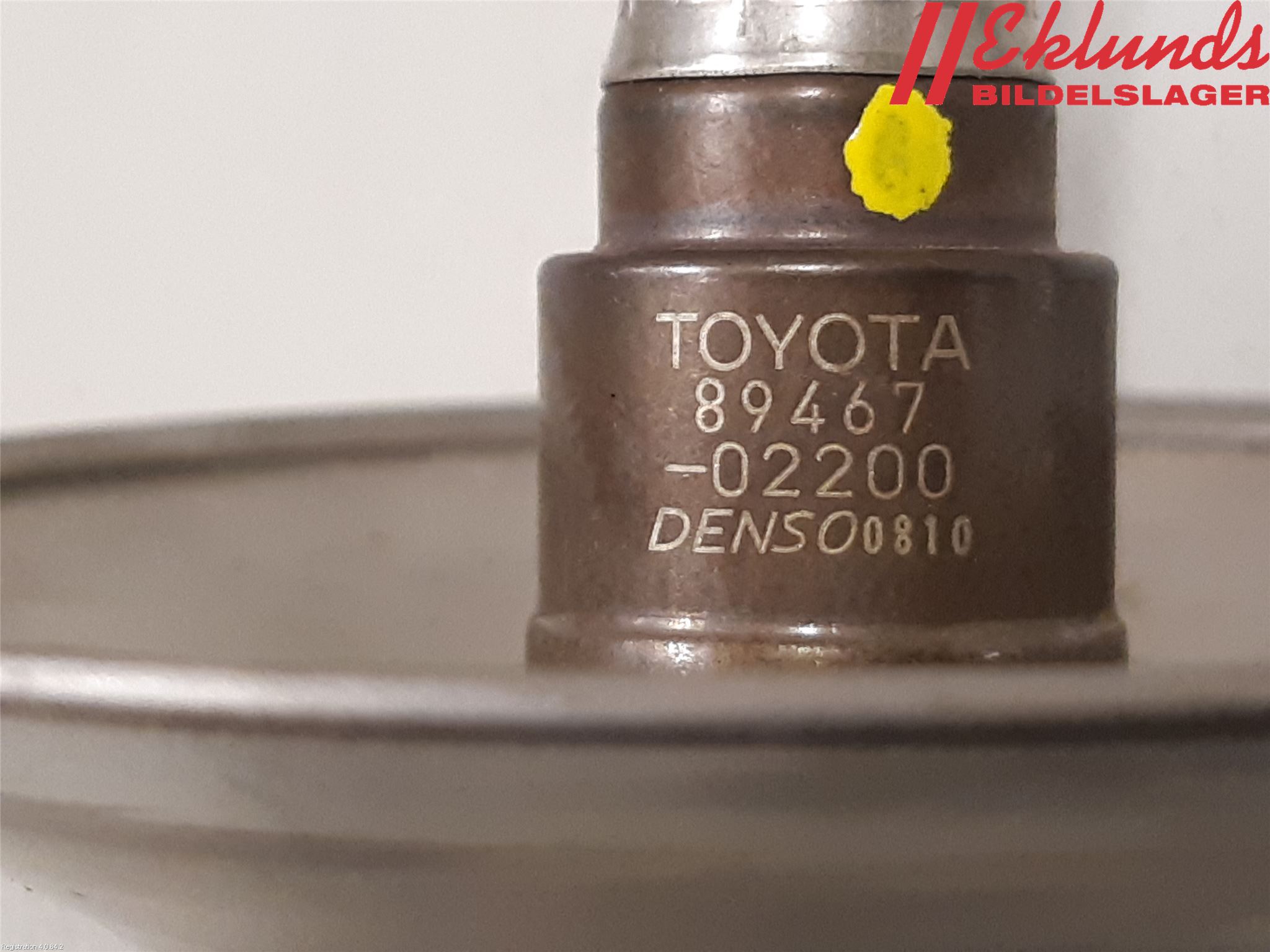 Toyota COROLLA 19- Injlambdasond