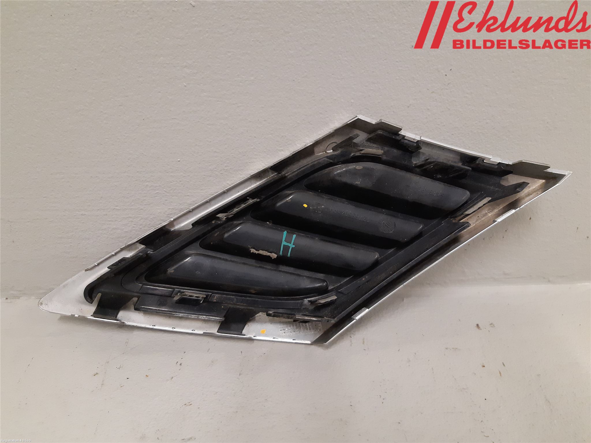 Saab 9-3 VER2/VER3 08-15 Grilldel Höger