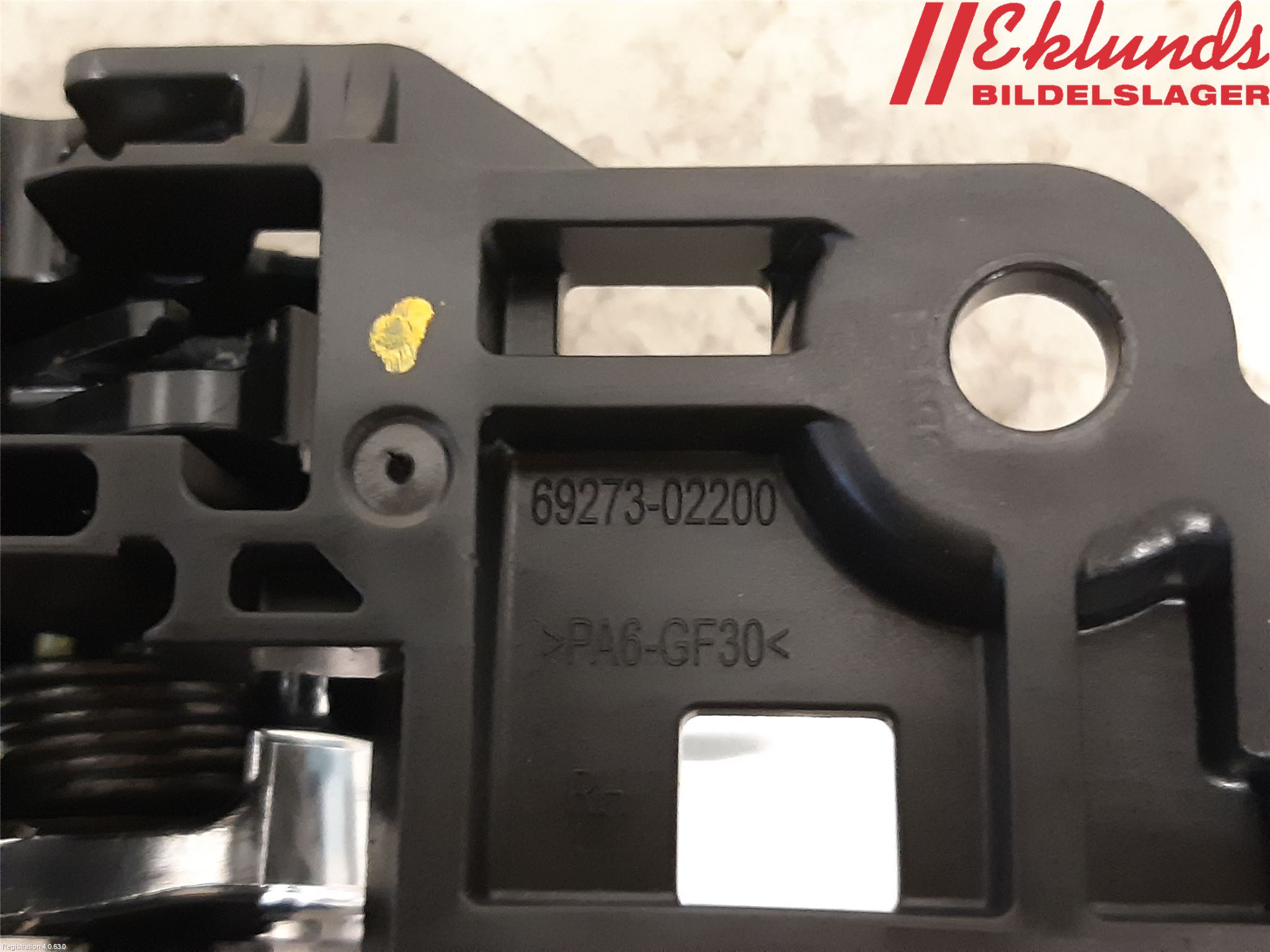 Toyota COROLLA 19- Dörrhandtag Inre Hö