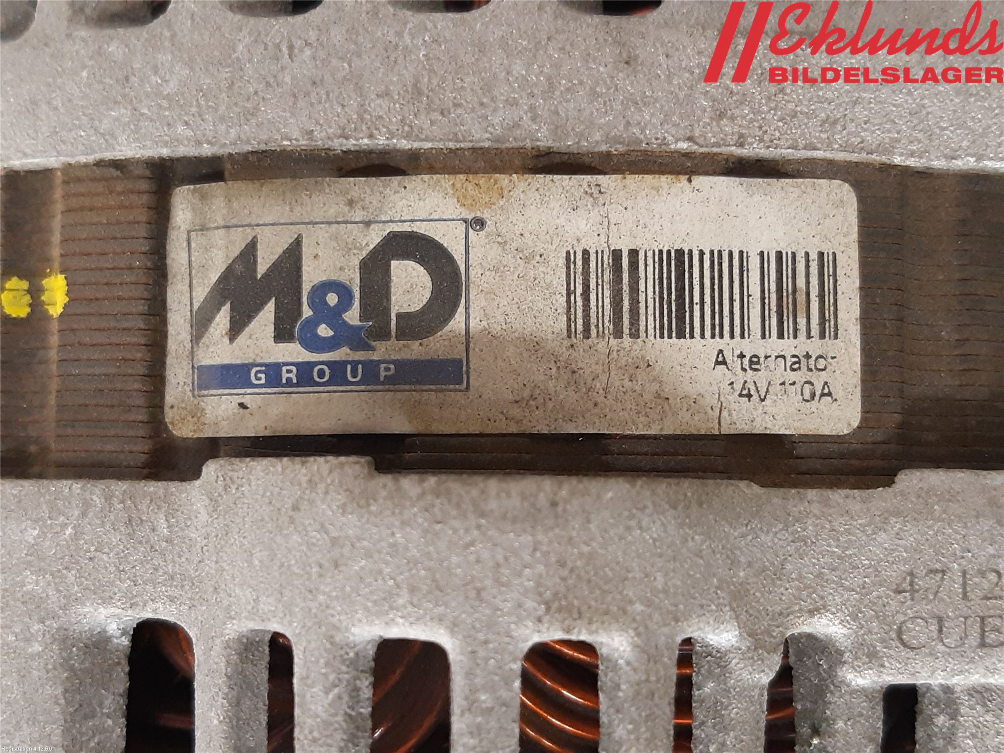 Subaru LEGACY    04-06 Generator