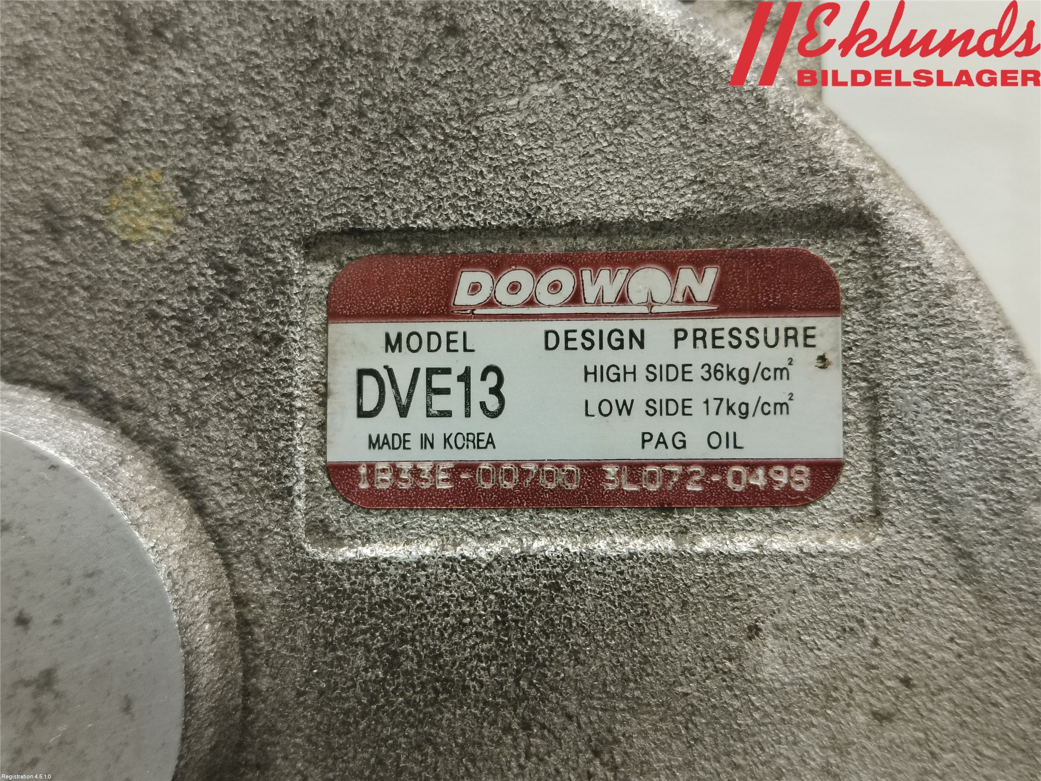 Hyundai i40 08-15 Ac Kompressor