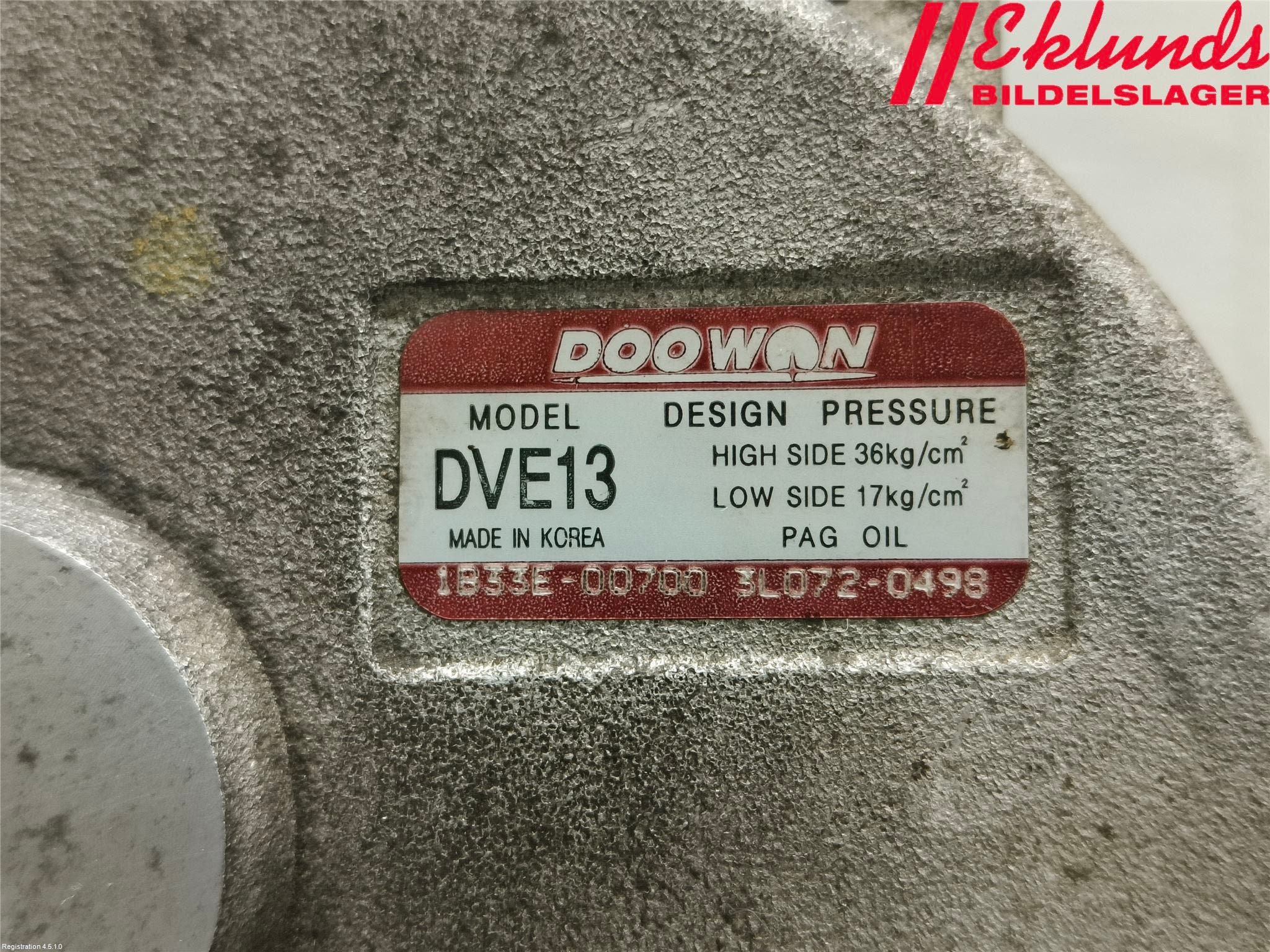 Hyundai i40 08-15 Ac Kompressor