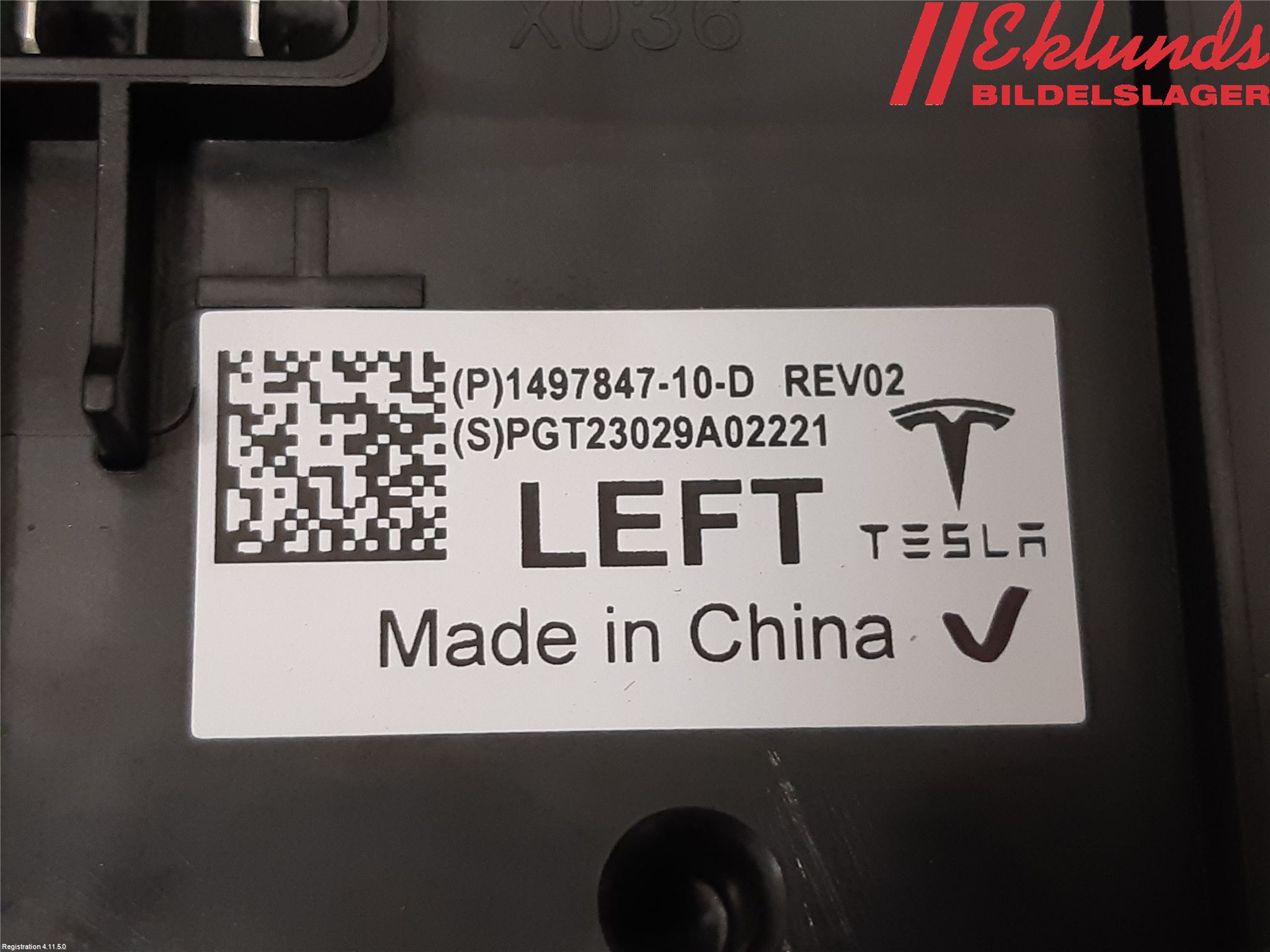Tesla MODEL Y 21- Styrenhet Övrigt