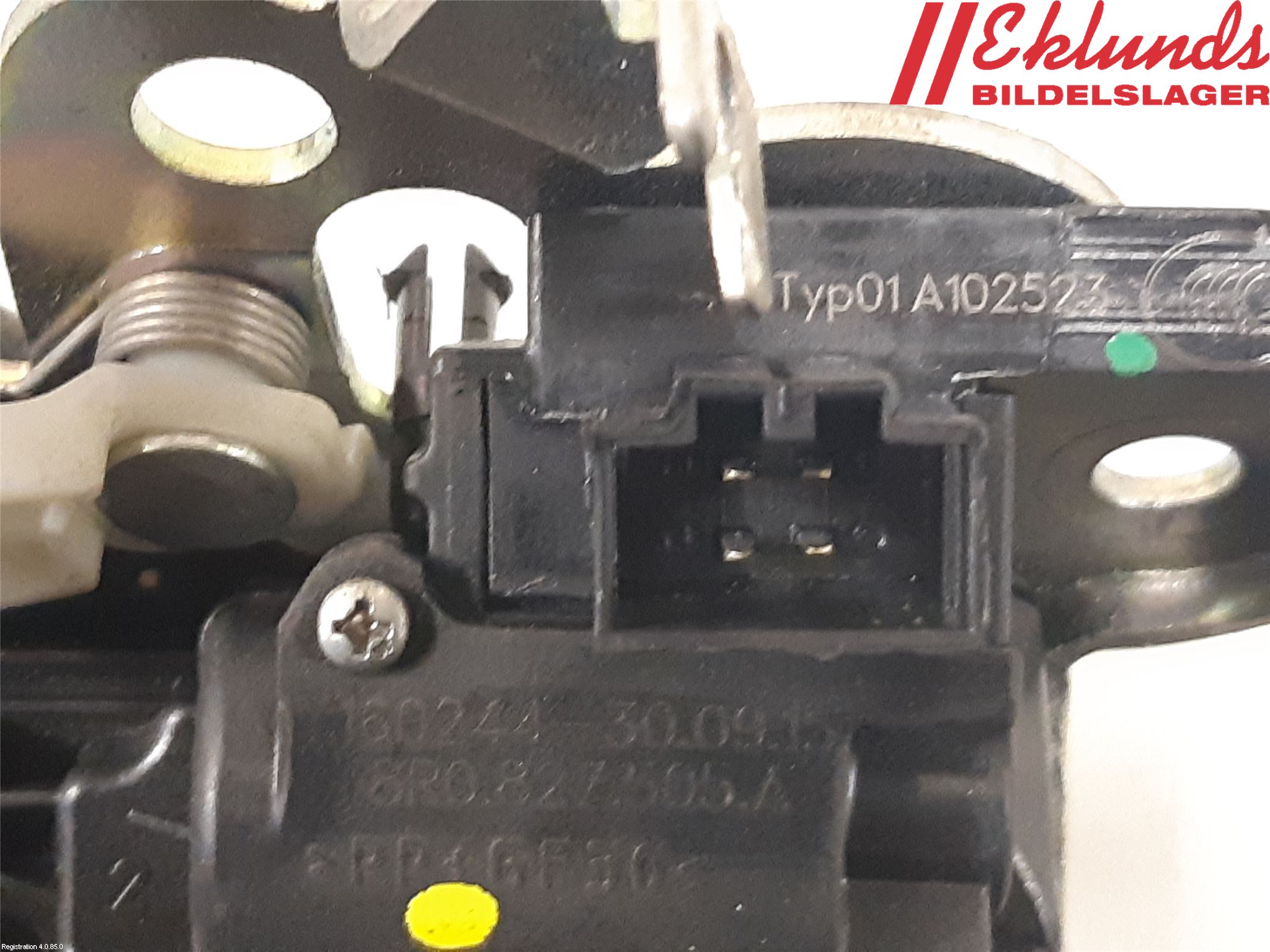 Audi A3/S3 8V 13-20 Låskista Baklucka