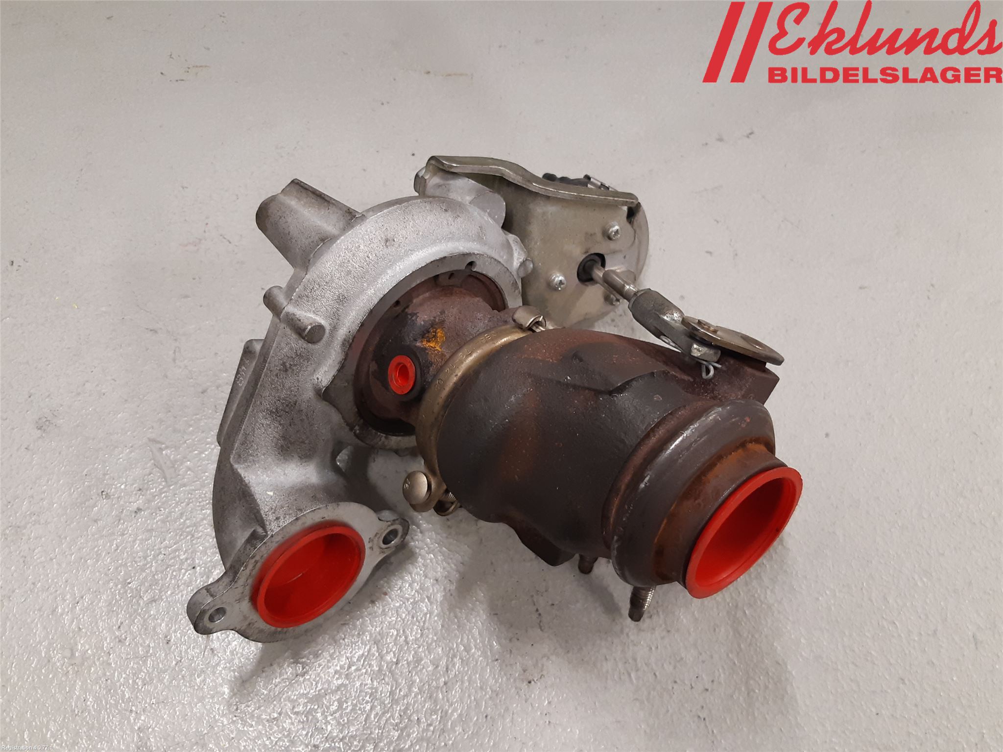 Citroen BERLINGO 08-18 Turboaggregat