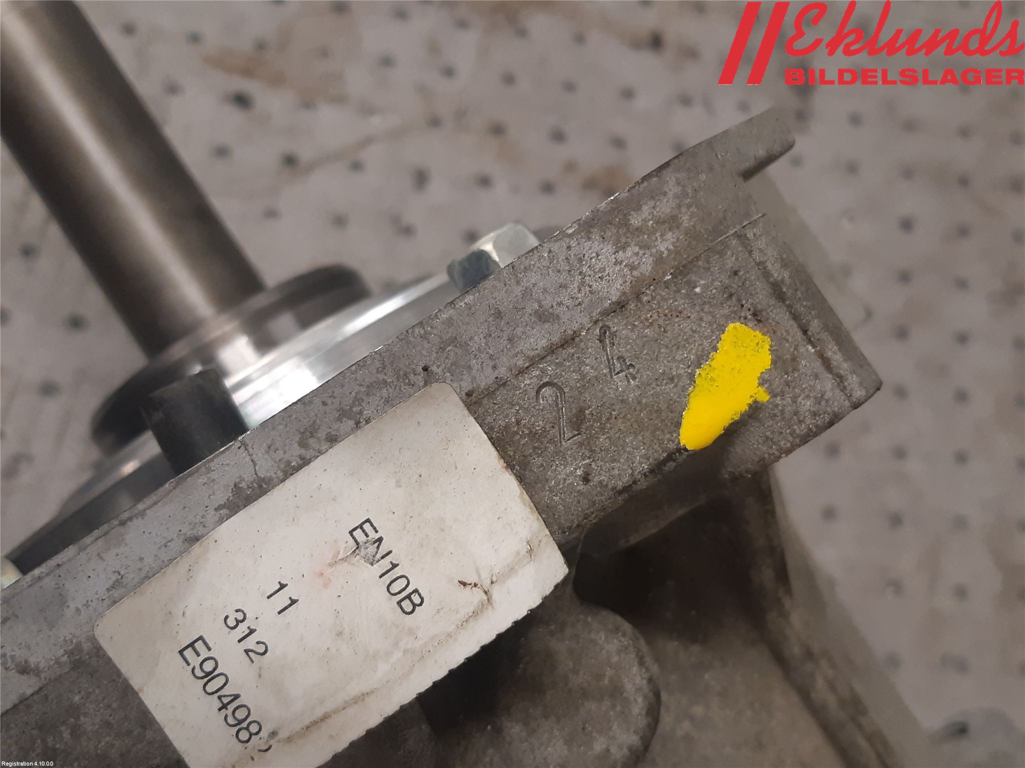 Nissan QASHQAI 10-14 Växel Fördelningslåda