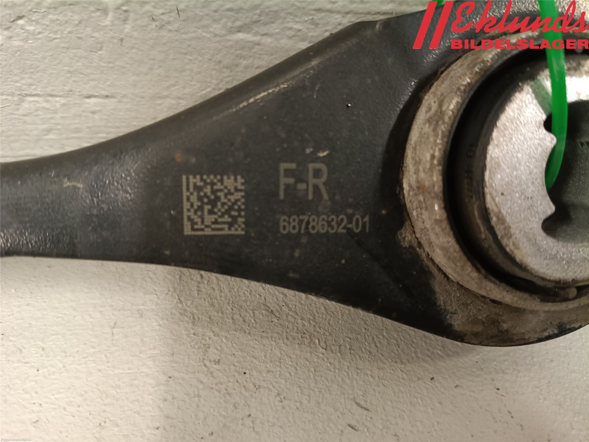 BMW 3 G20/G21/G80/G81 19- Bärarm Bak Höger