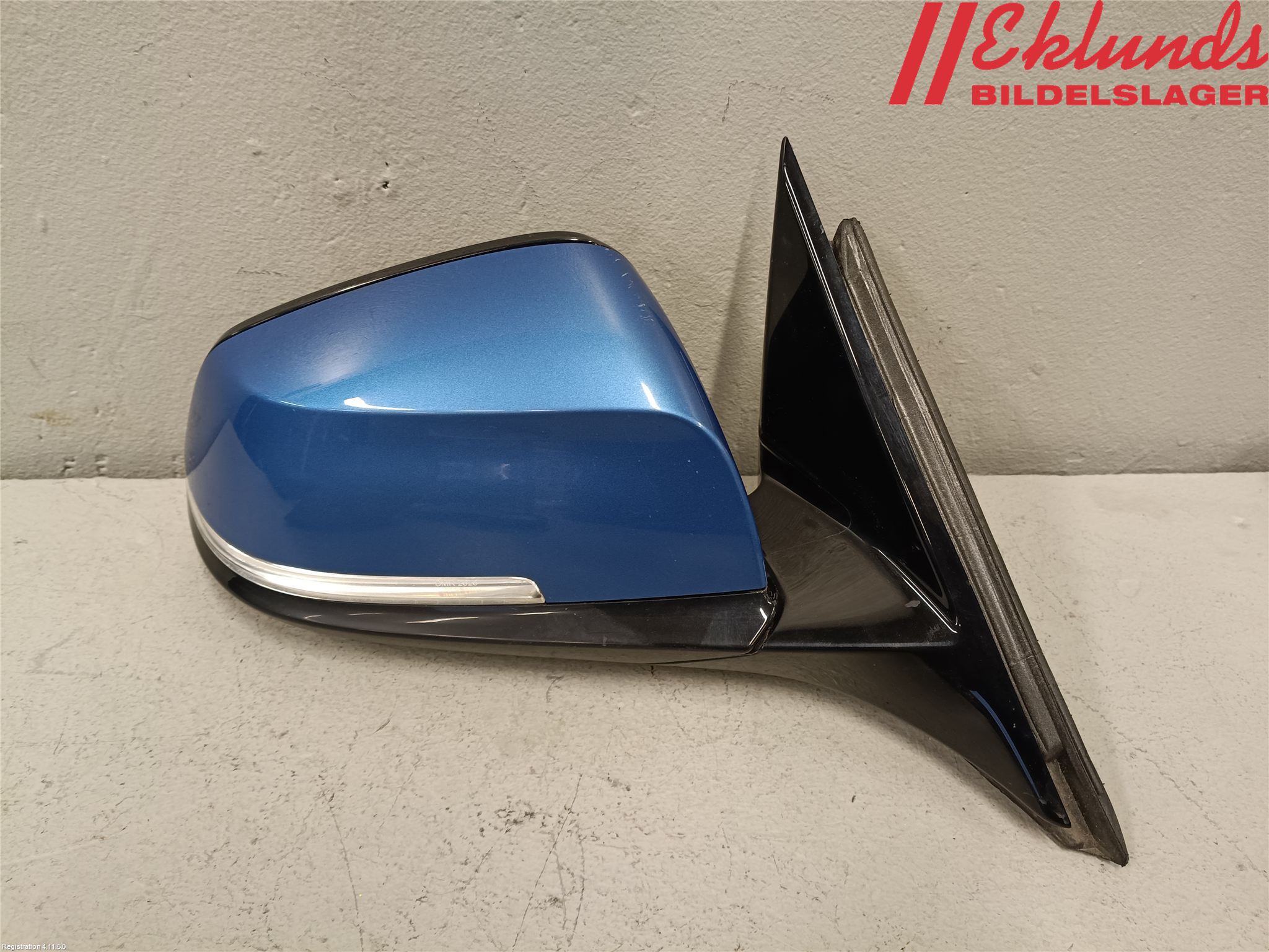 BMW 3 F30/F31/F80 12-19 Spegel Yttre El Hö