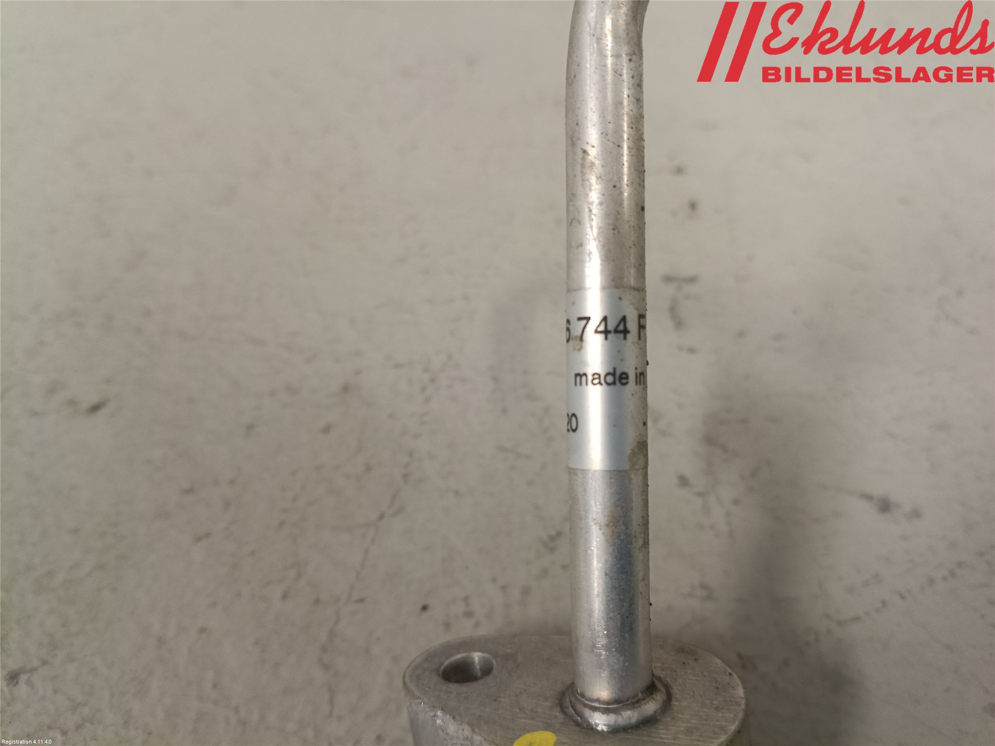 Audi E-TRON, S GE 19- Ac Slang-Rör