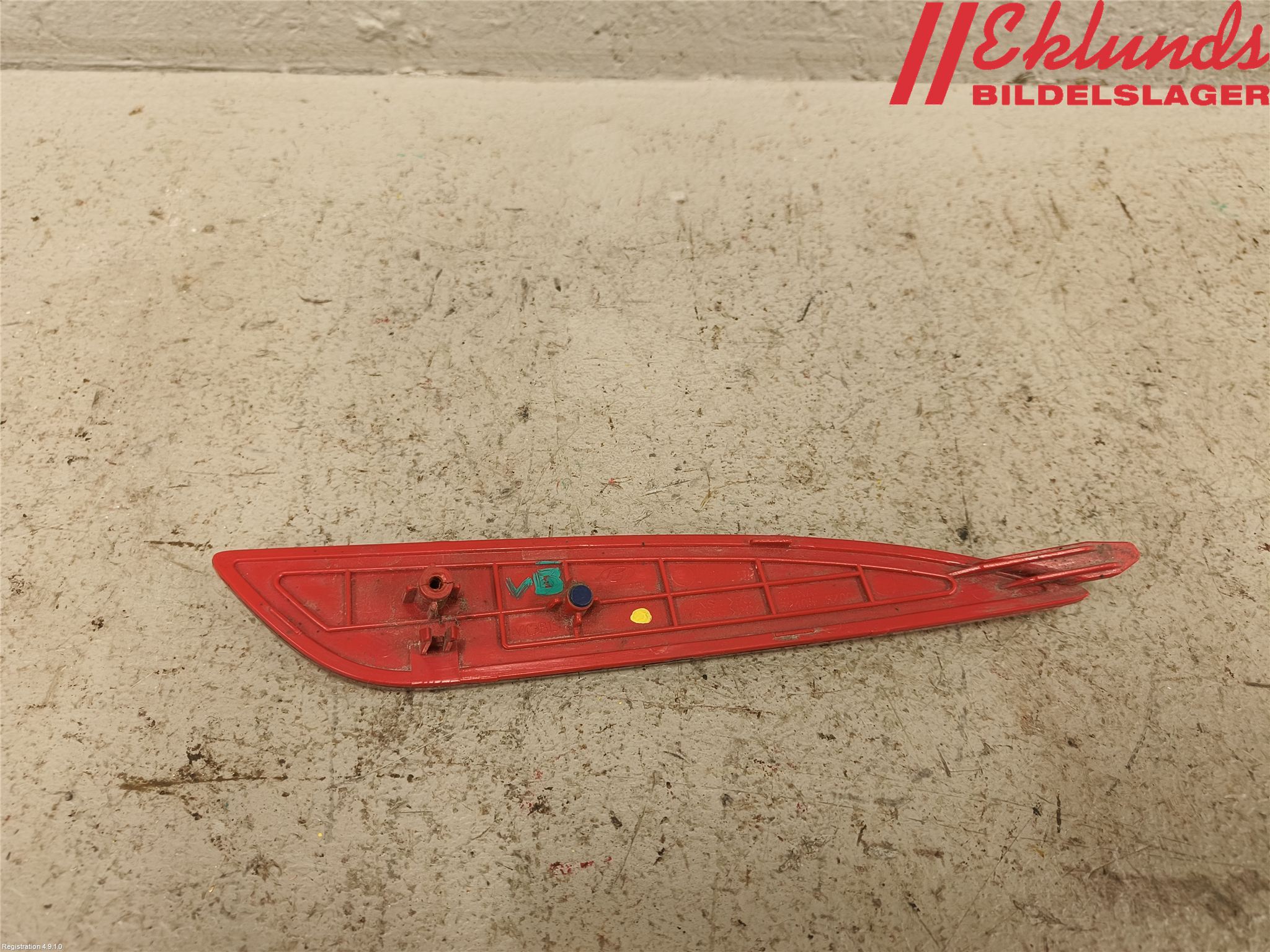 Hyundai i40 08-15 Dimljus/Reflex Bak