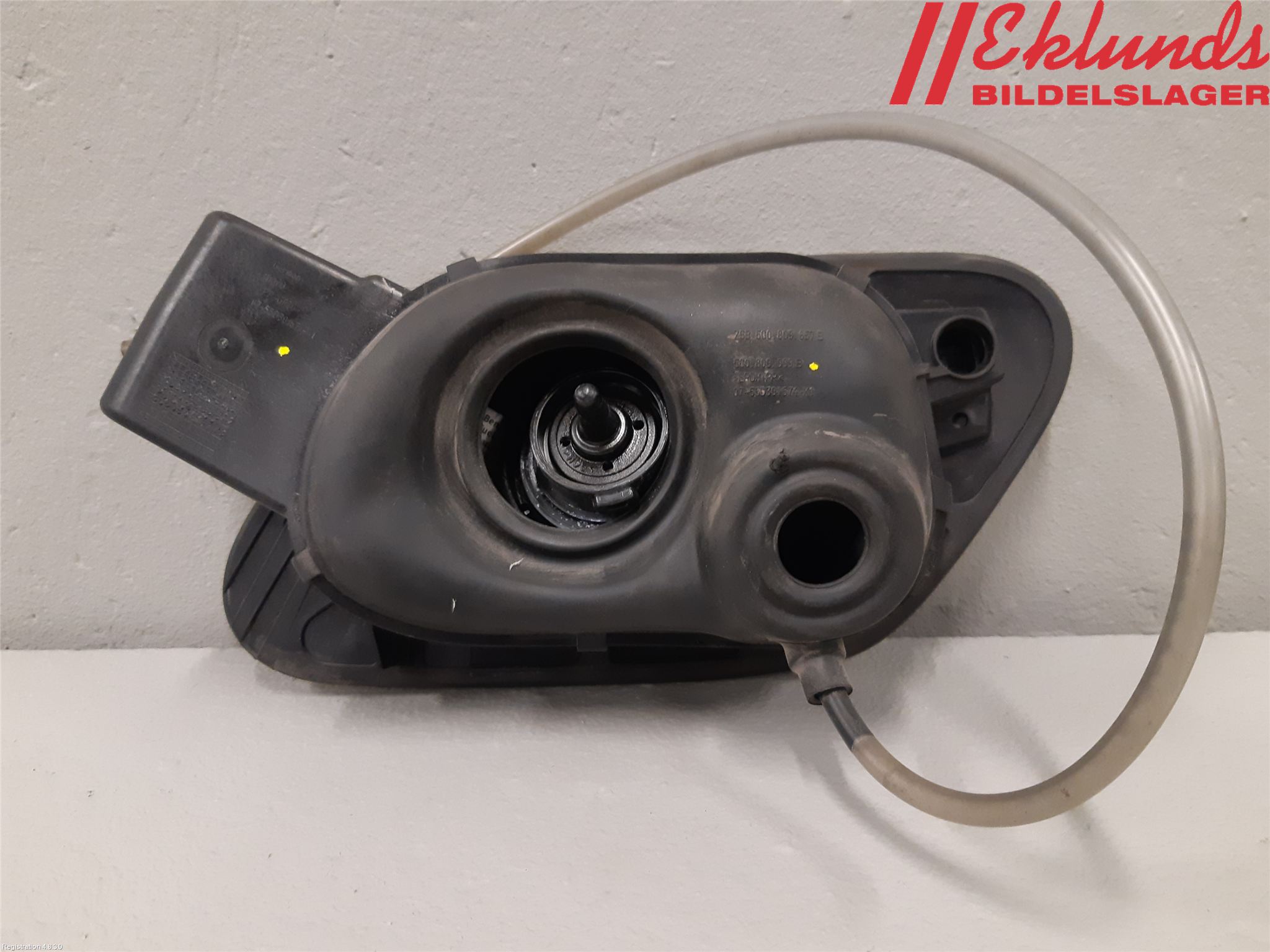 Volkswagen VW GOLF / E-GOLF VII 13-20 Tanklucka
