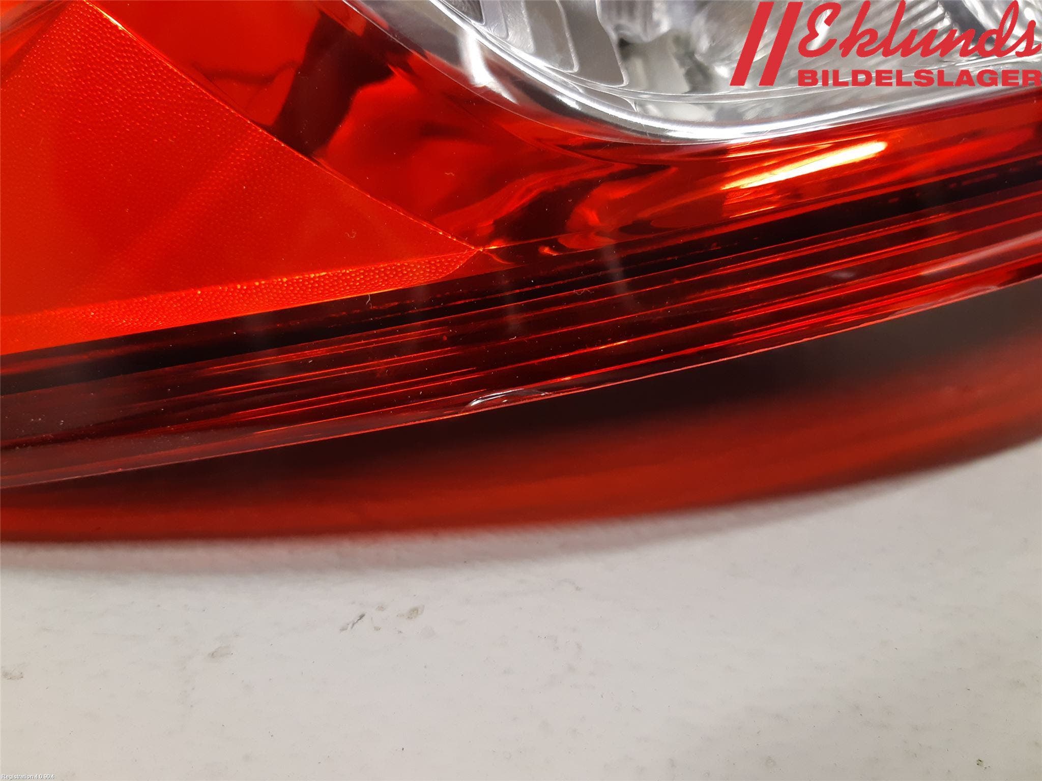 Ford FIESTA 13-17 Bakljus Vänster