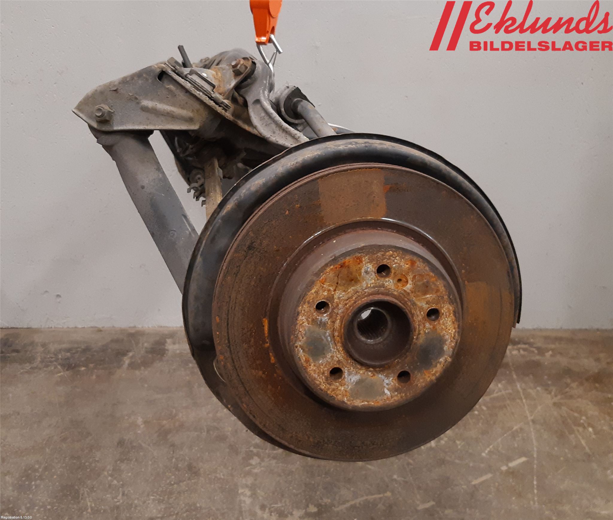 Mercedes-Benz MB E-KLASS (W210) 96-03 Bakaxelbalk