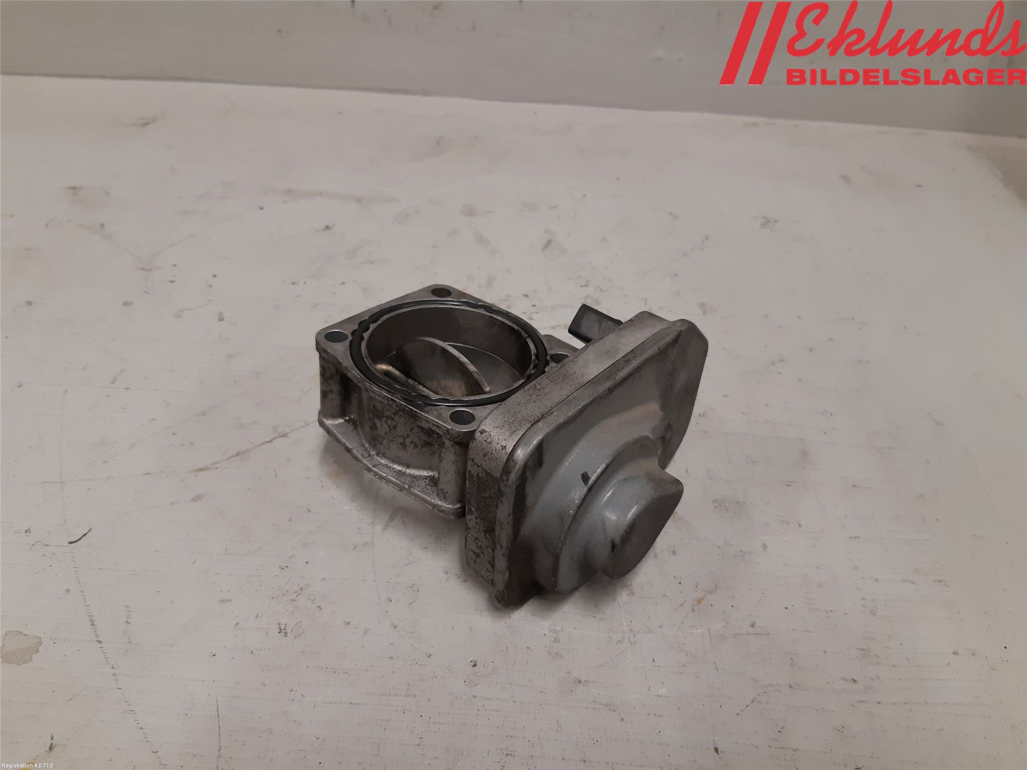 Opel ASTRA J 10-15 Injspjällhus