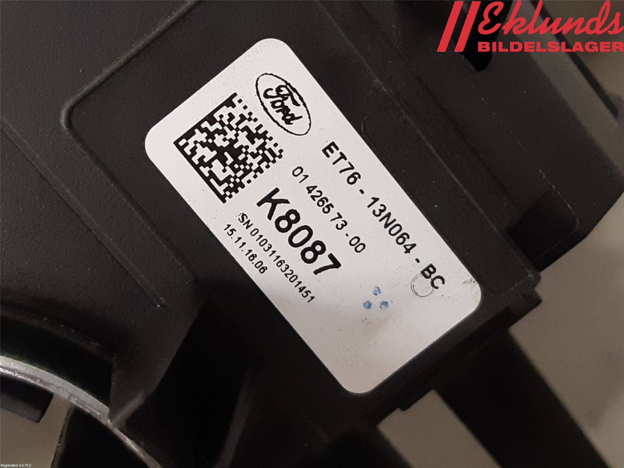 Ford TRANSIT/TOURNEO COURIER 13-23 Spakcentral